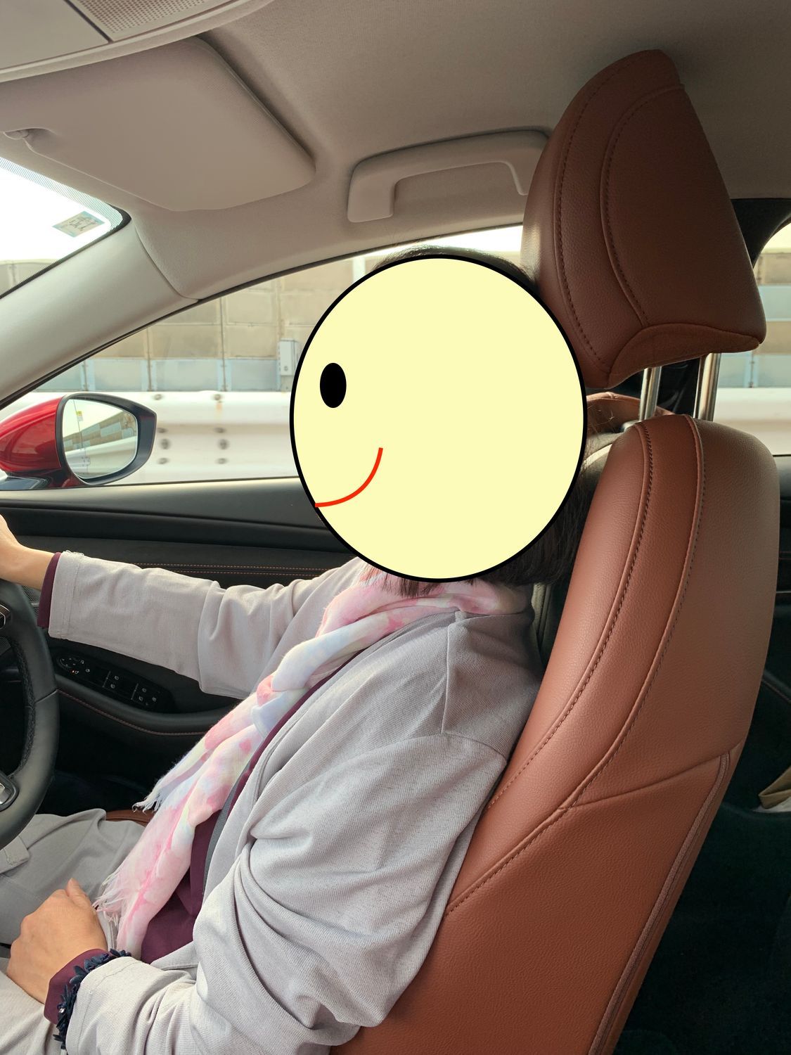 ちょっと快適にするためにしたこと（運転席のシート） | CLUB MAZDA