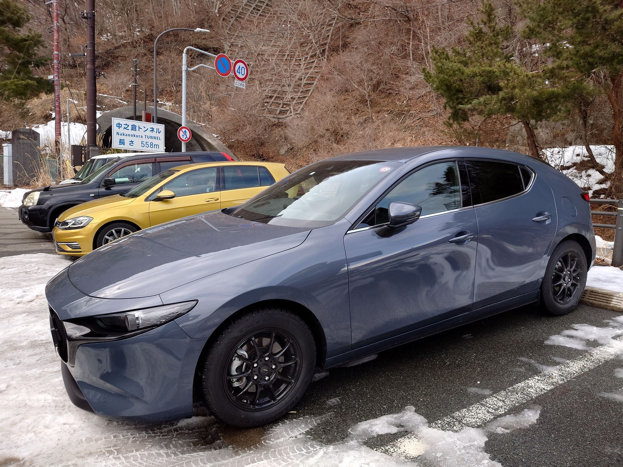 スタッドレス用に16インチを履いていた頃の写真を発掘。 | CLUB MAZDA