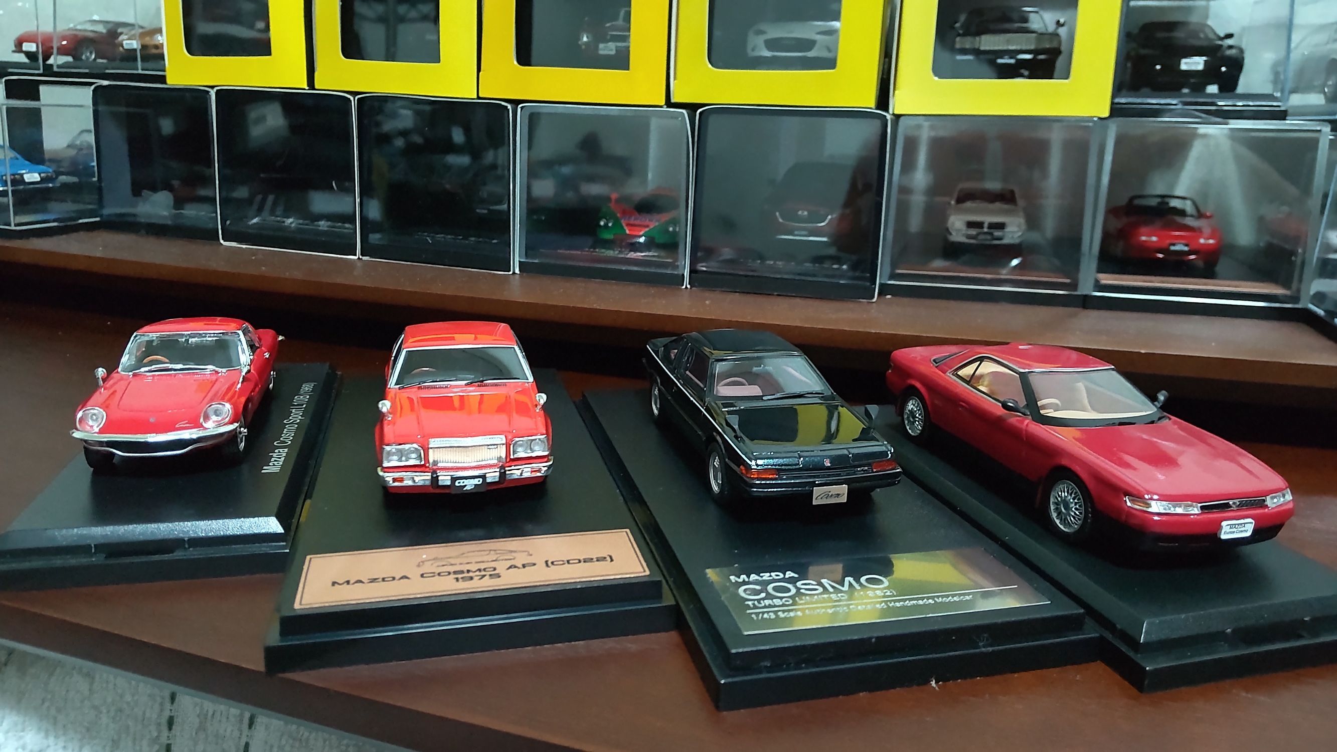 ミニカーによる自動車博① | CLUB MAZDA COMMUNITY