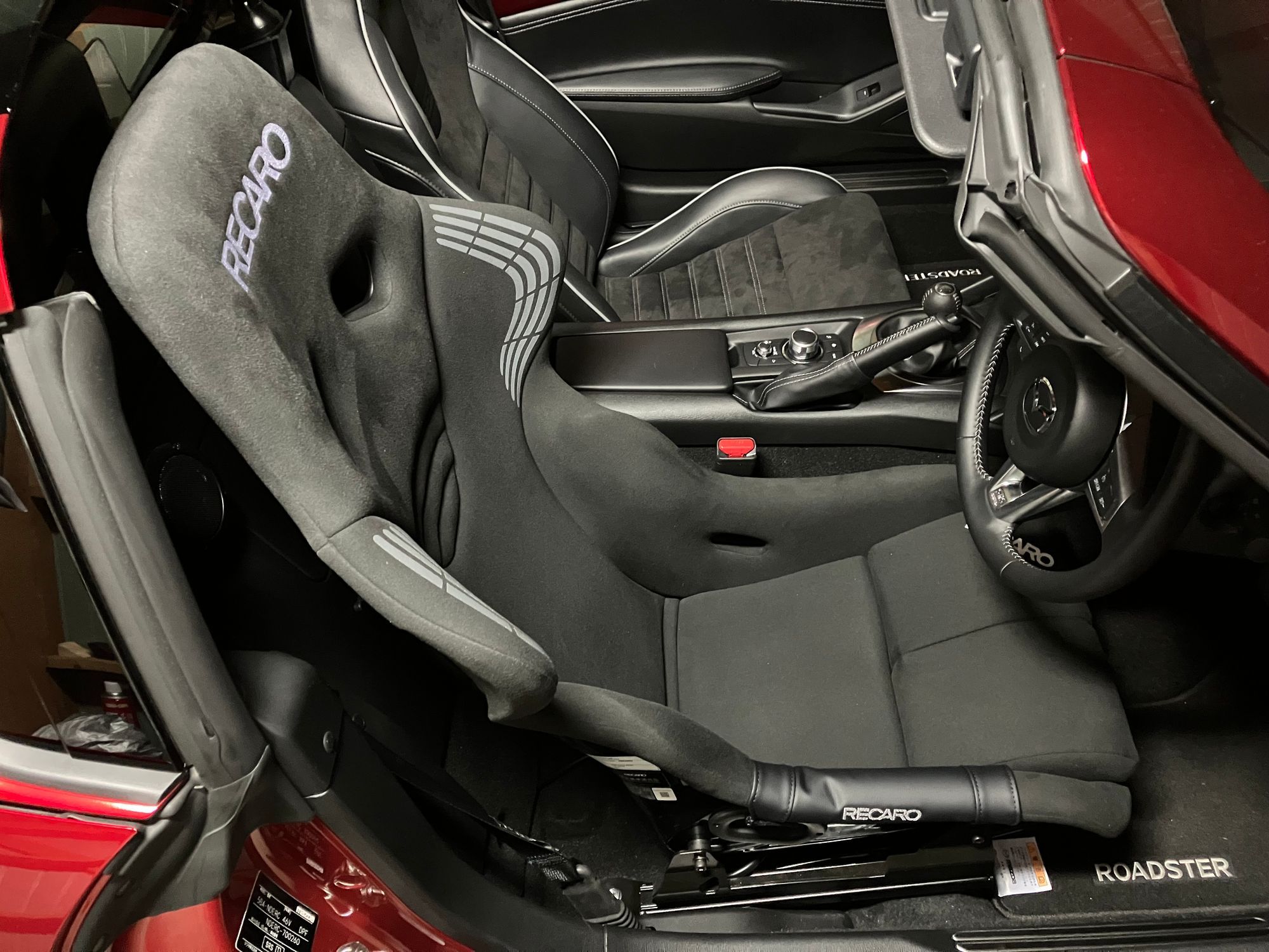 フルバケットシートの取付 | CLUB MAZDA COMMUNITY