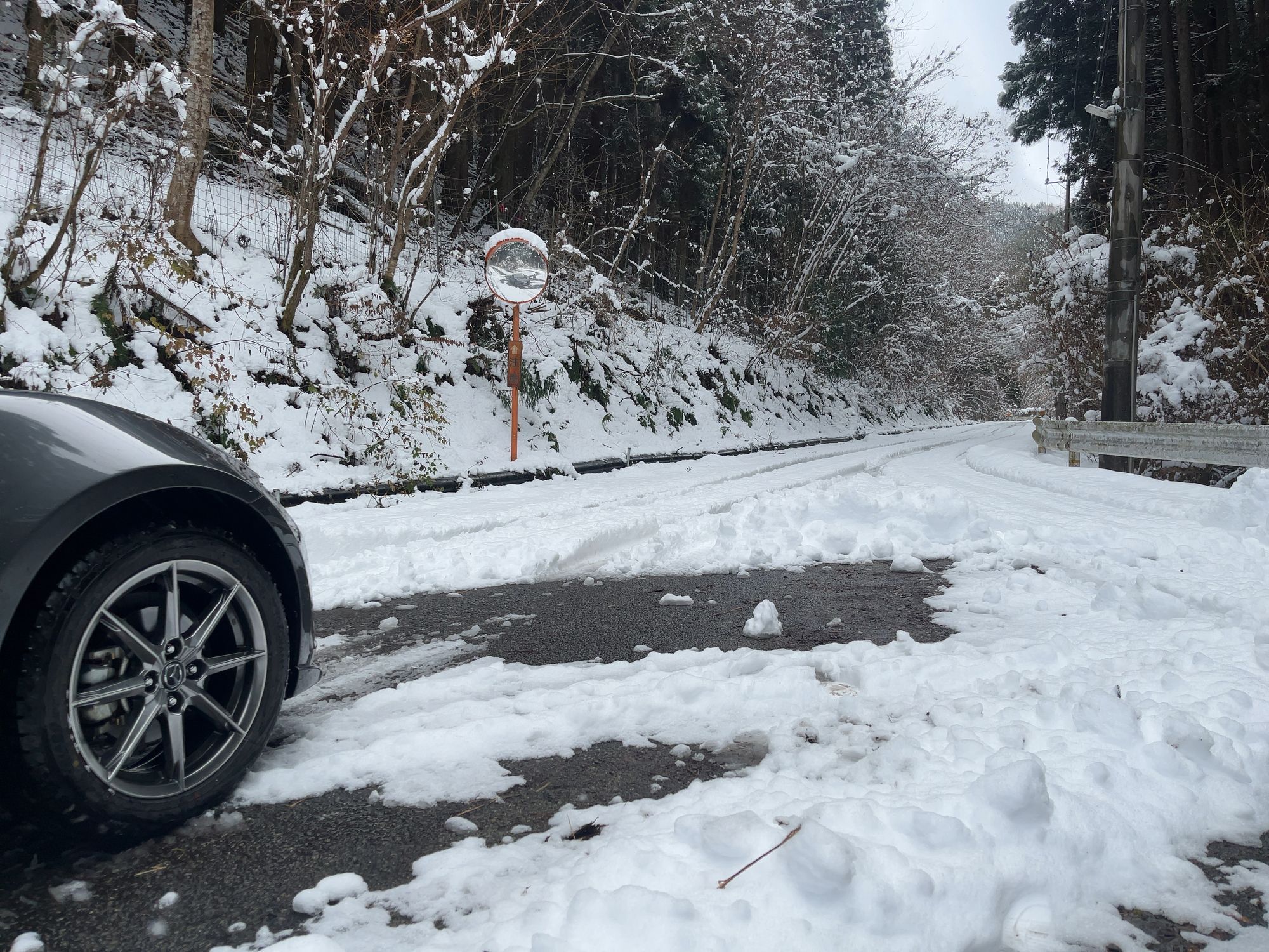 雪見ドライブ | CLUB MAZDA COMMUNITY