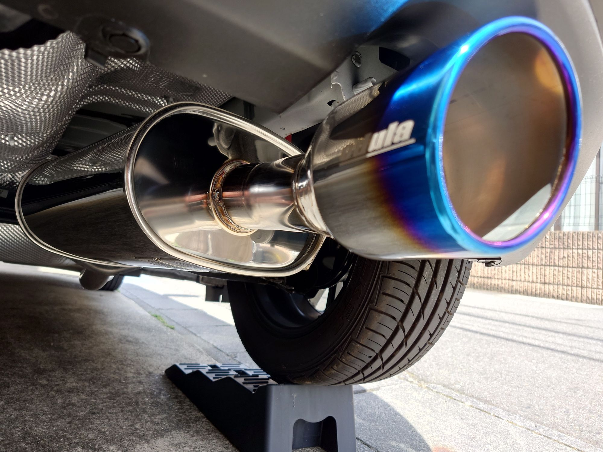 odula R-spec muffler | CLUB MAZDA COMMUNITY
