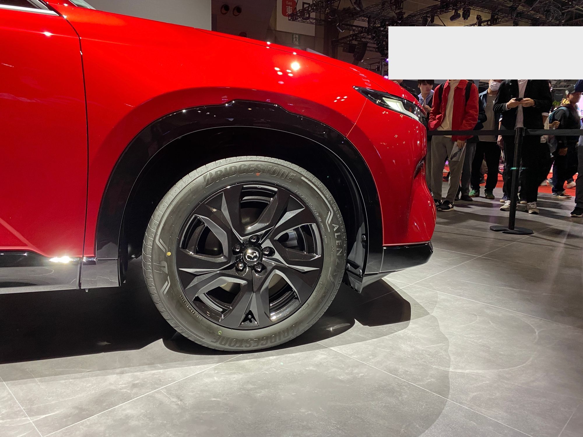 新型CX-5に座ってきた（モビリティショー） | CLUB MAZDA COMMUNITY