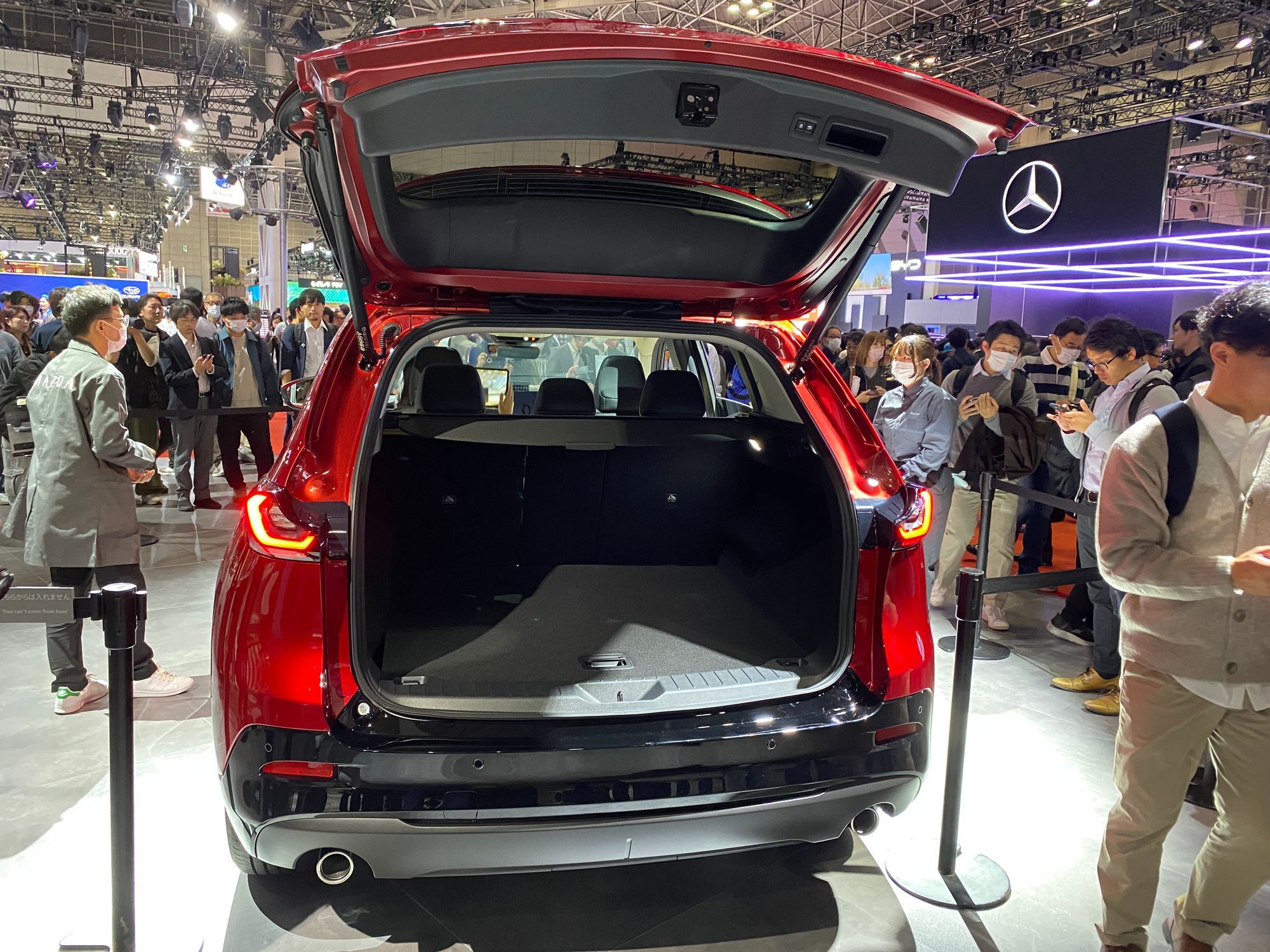 新型CX-5に座ってきた（モビリティショー） | CLUB MAZDA COMMUNITY