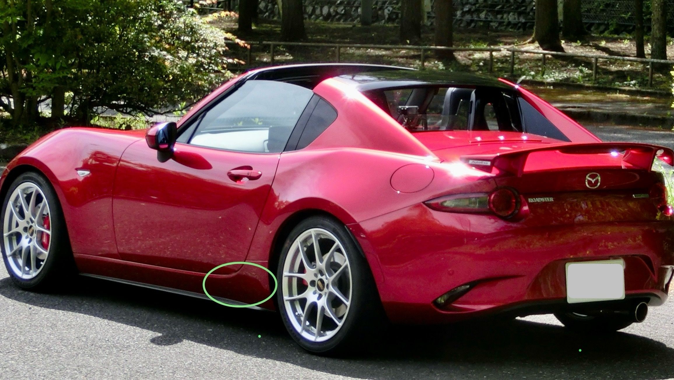 石跳ね傷の予防 教えてください | CLUB MAZDA COMMUNITY