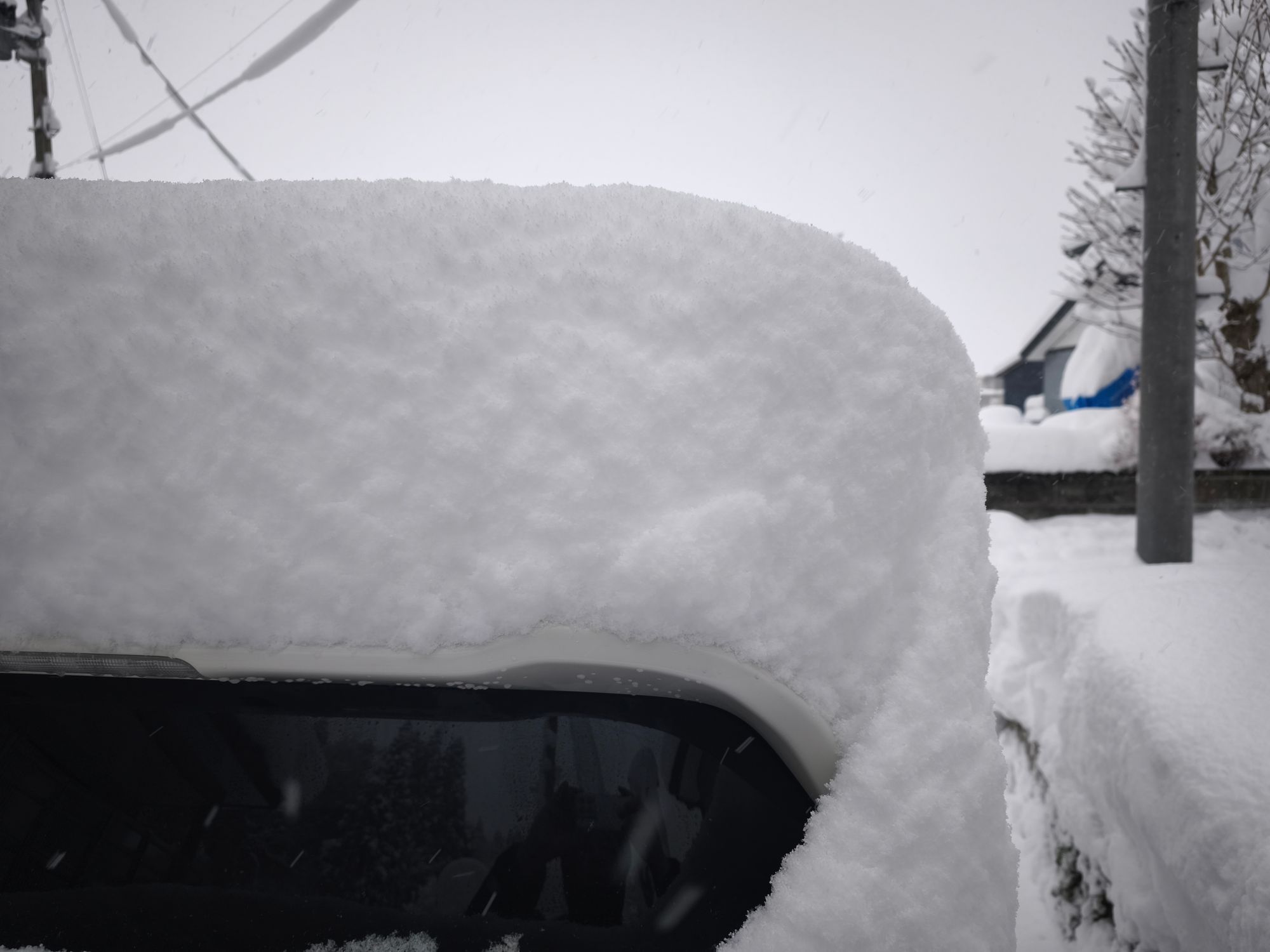雪 FixMyStreet Japan（まちもん）- 青森市:雪のせいで車が壊れる寸前です