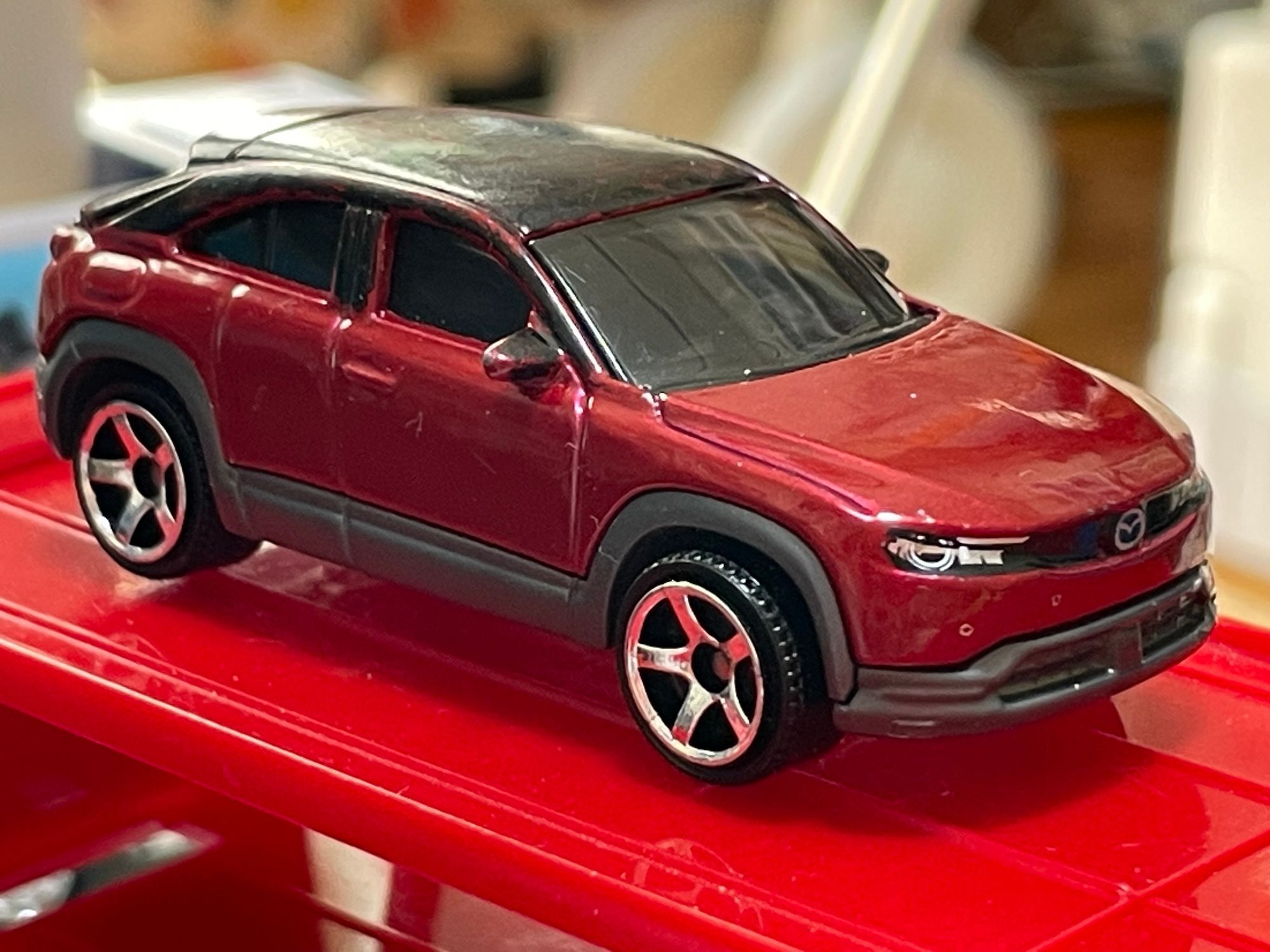 トミカにはMX-30がない | CLUB MAZDA COMMUNITY