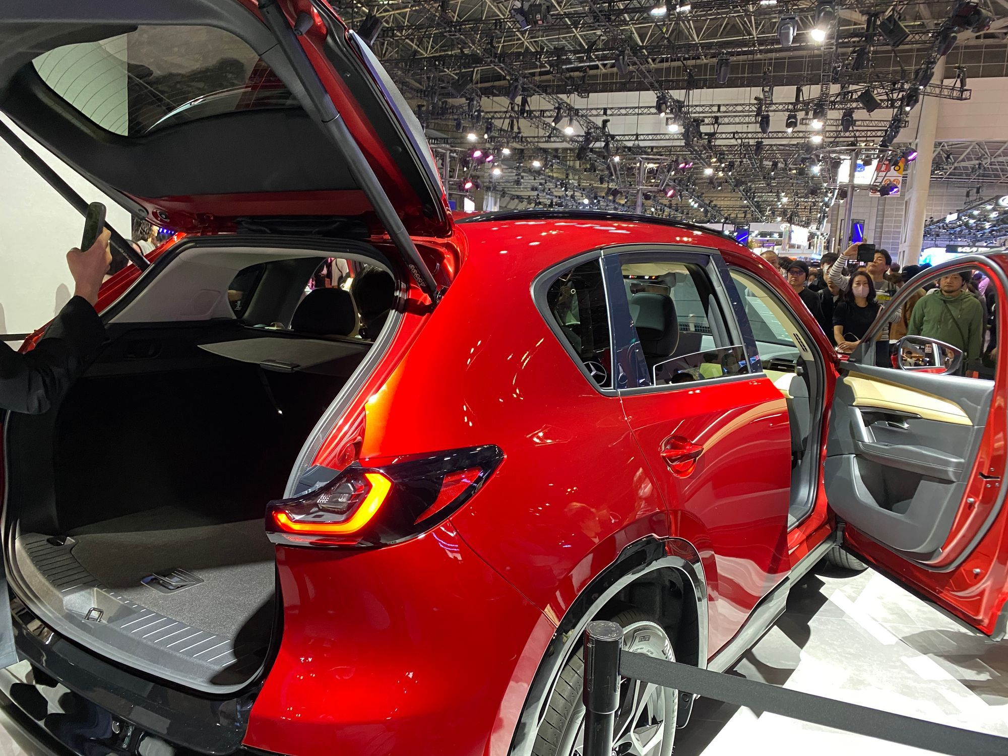 新型CX-5に座ってきた（モビリティショー） | CLUB MAZDA COMMUNITY