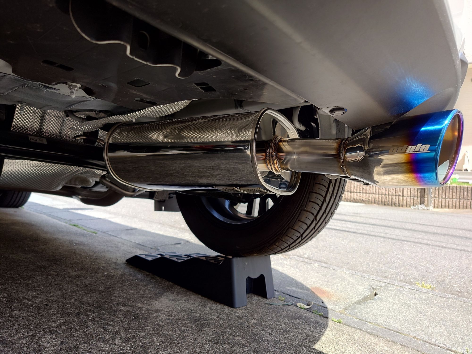 odula R-spec muffler | CLUB MAZDA COMMUNITY
