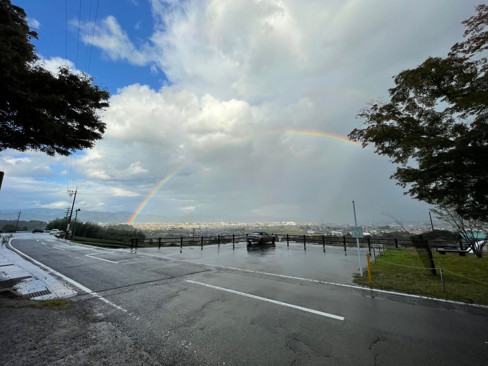 仕事と雨の後の綺麗な虹🌈 | CLUB MAZDA COMMUNITY