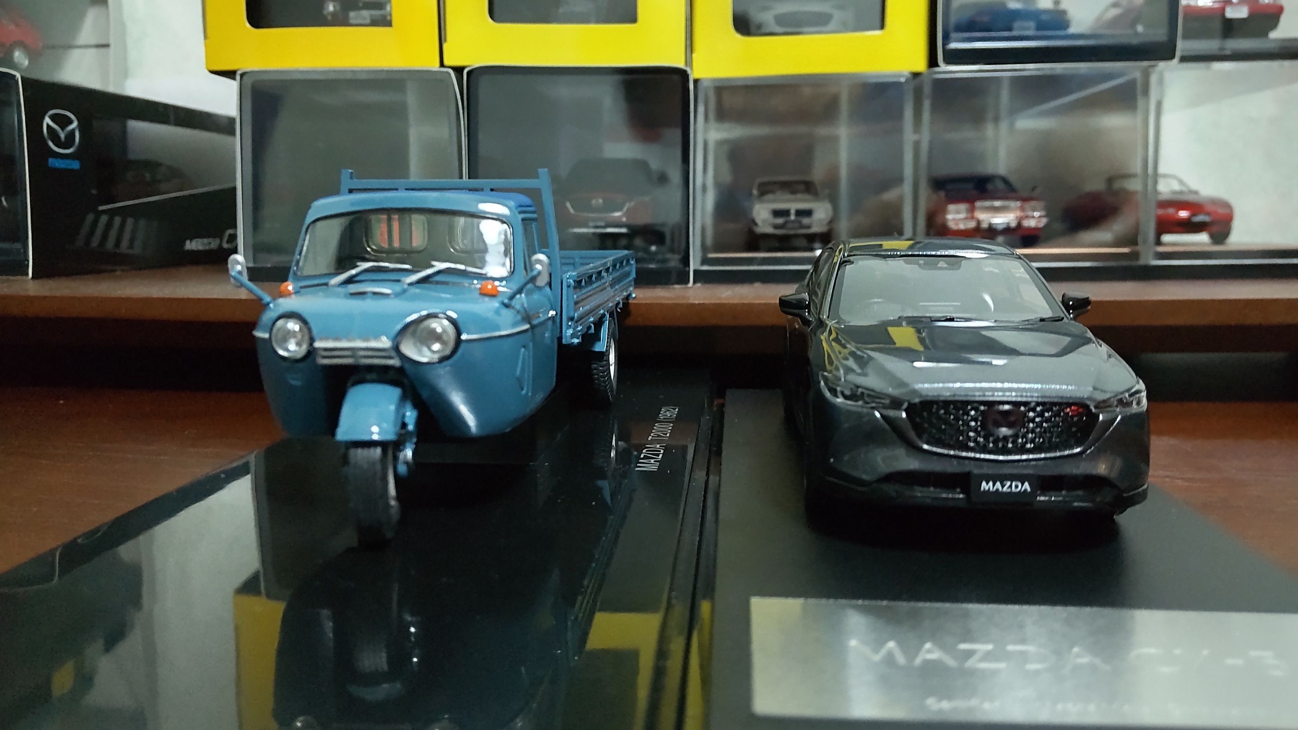 ミニカーによる自動車博⑤ | CLUB MAZDA COMMUNITY