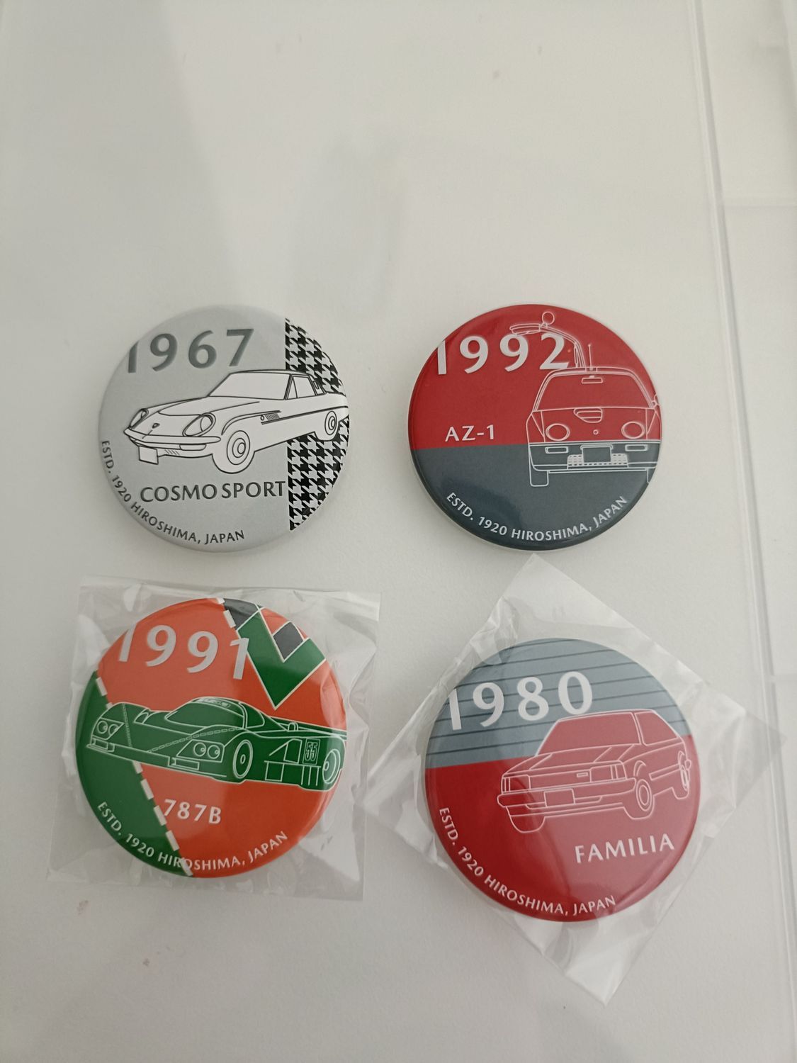 新作缶バッジをGet!! | CLUB MAZDA COMMUNITY