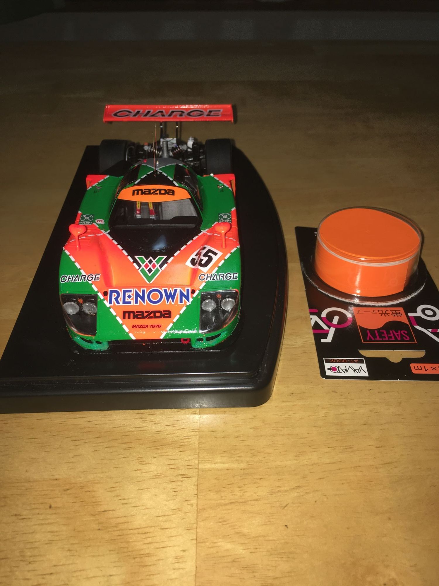 タミヤ MAZDA 787B 製作工程 | CLUB MAZDA COMMUNITY