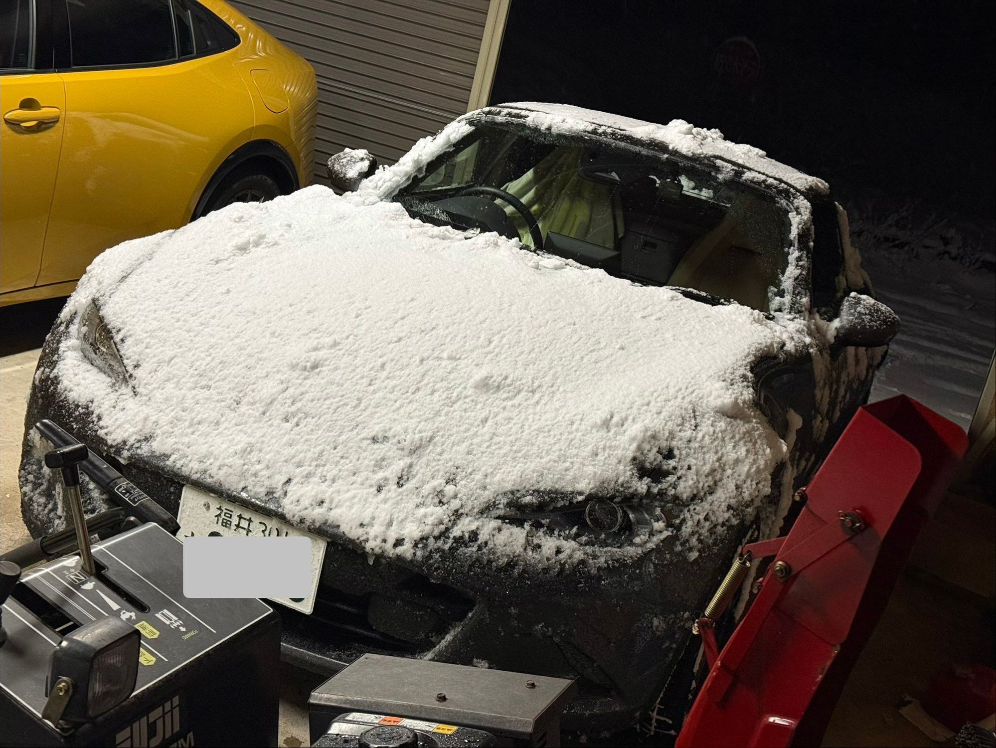 1/20頃から降り続いていた雪。 | CLUB MAZDA COMMUNITY