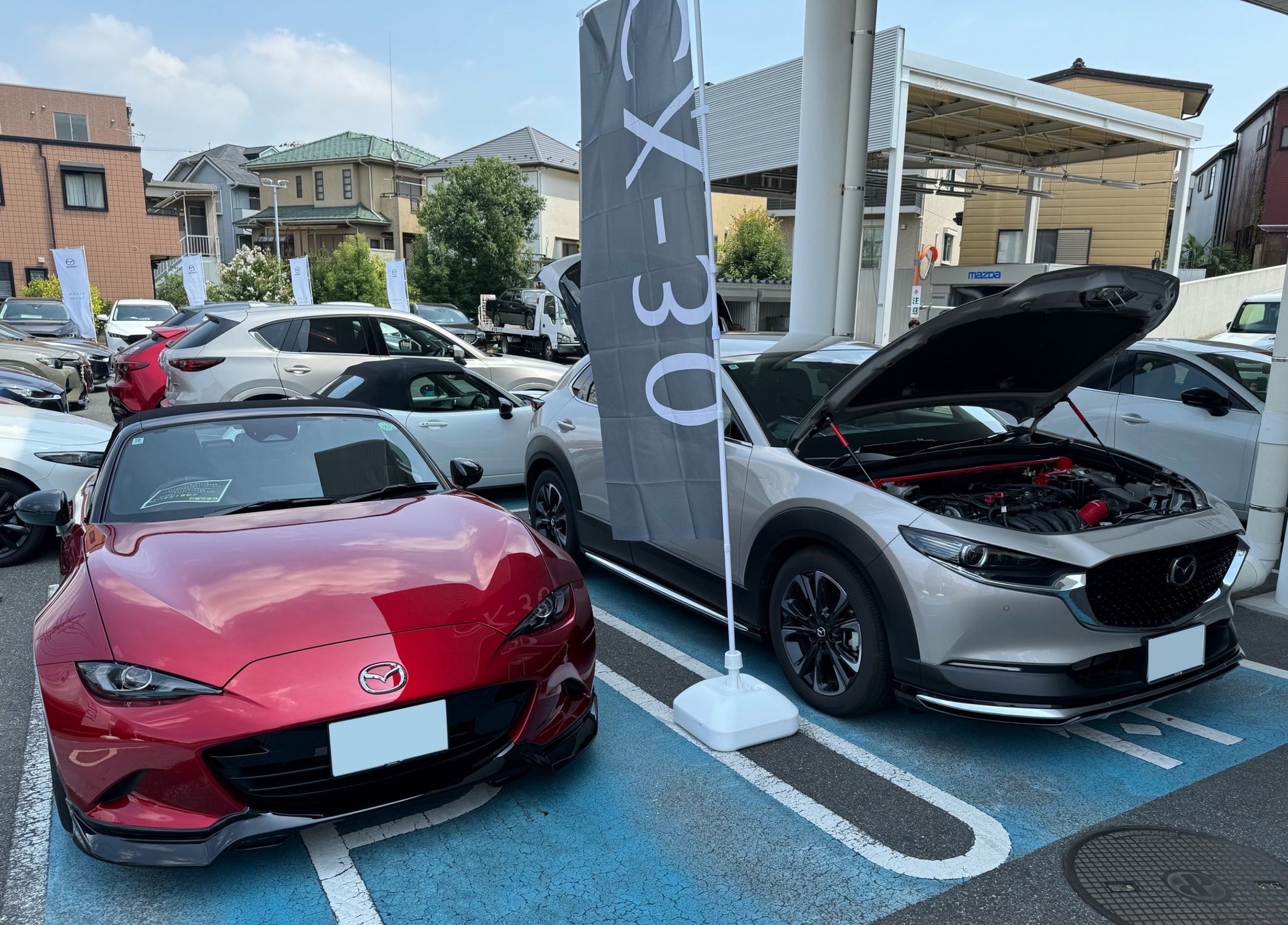オートエクゼのフェアに行ってきました。 | CLUB MAZDA COMMUNITY