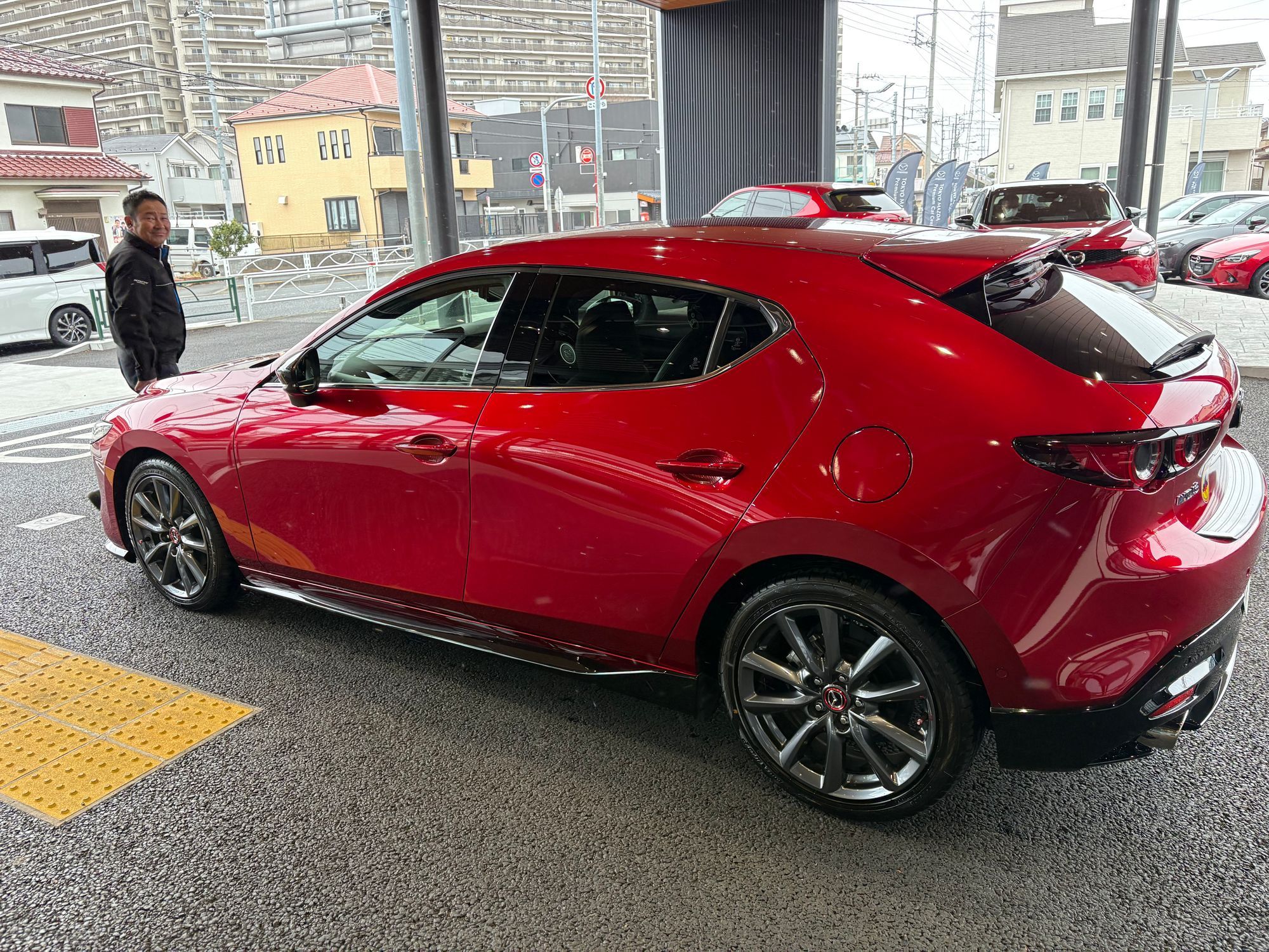 装着… | CLUB MAZDA COMMUNITY