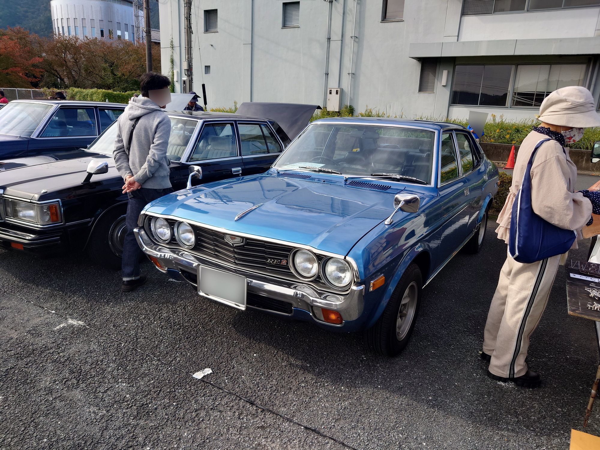 クラシックカーフェスティバルとおもしろプリン | CLUB MAZDA COMMUNITY