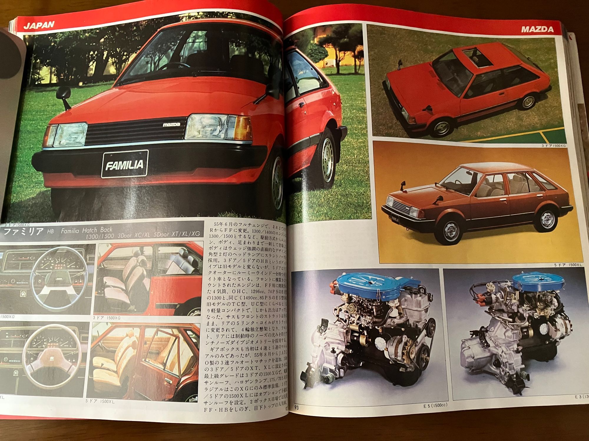 1981年のモーターマガジン（増刊号：世界の自動車） | CLUB MAZDA