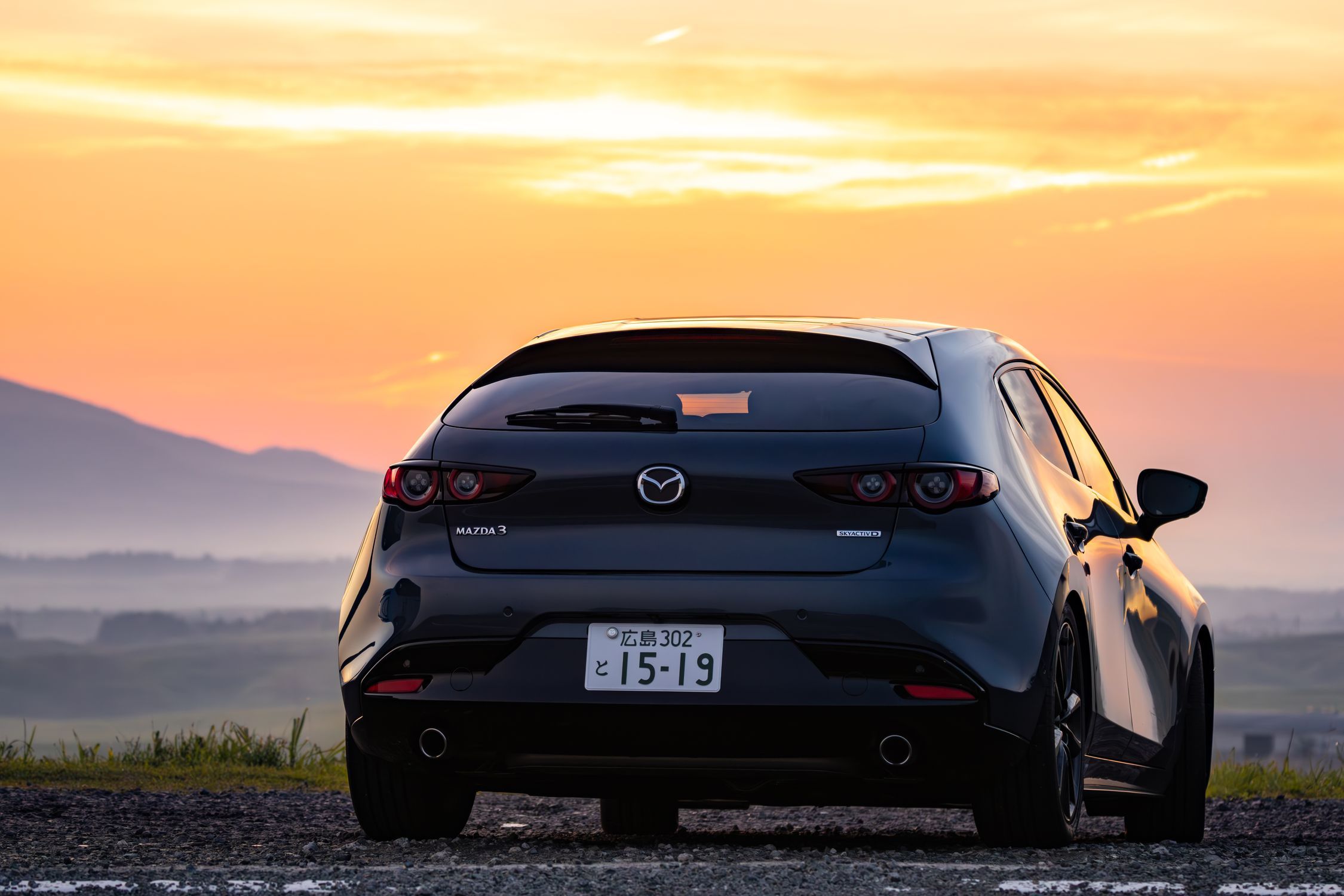 熊本県 阿蘇山と宮崎県 都井岬 | CLUB MAZDA COMMUNITY