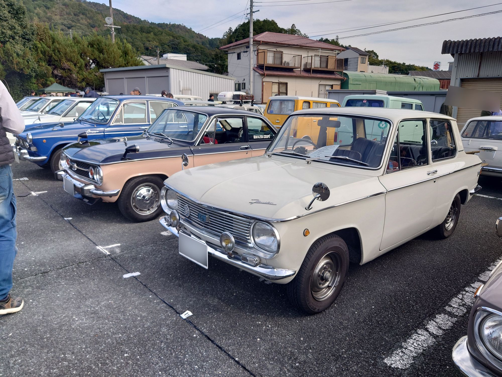 クラシックカーフェスティバルとおもしろプリン | CLUB MAZDA COMMUNITY