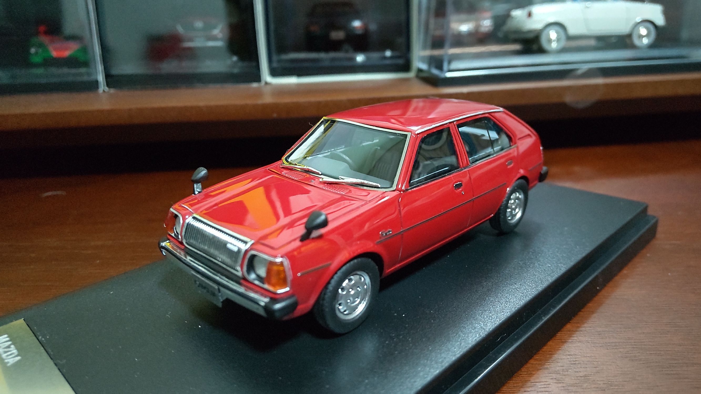 ミニカーによる自動車博⑦ | CLUB MAZDA COMMUNITY