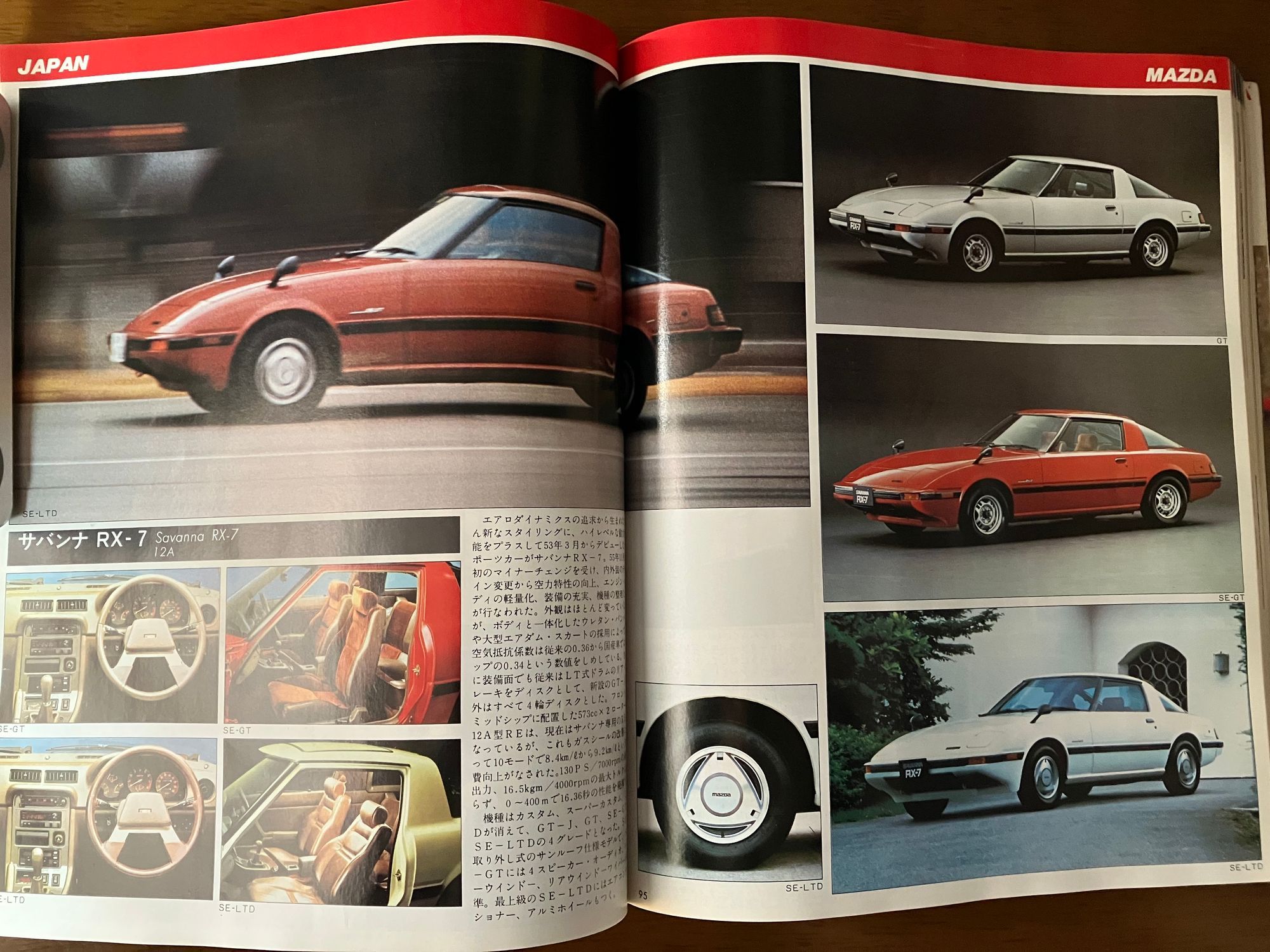 1981年のモーターマガジン（増刊号：世界の自動車） | CLUB MAZDA