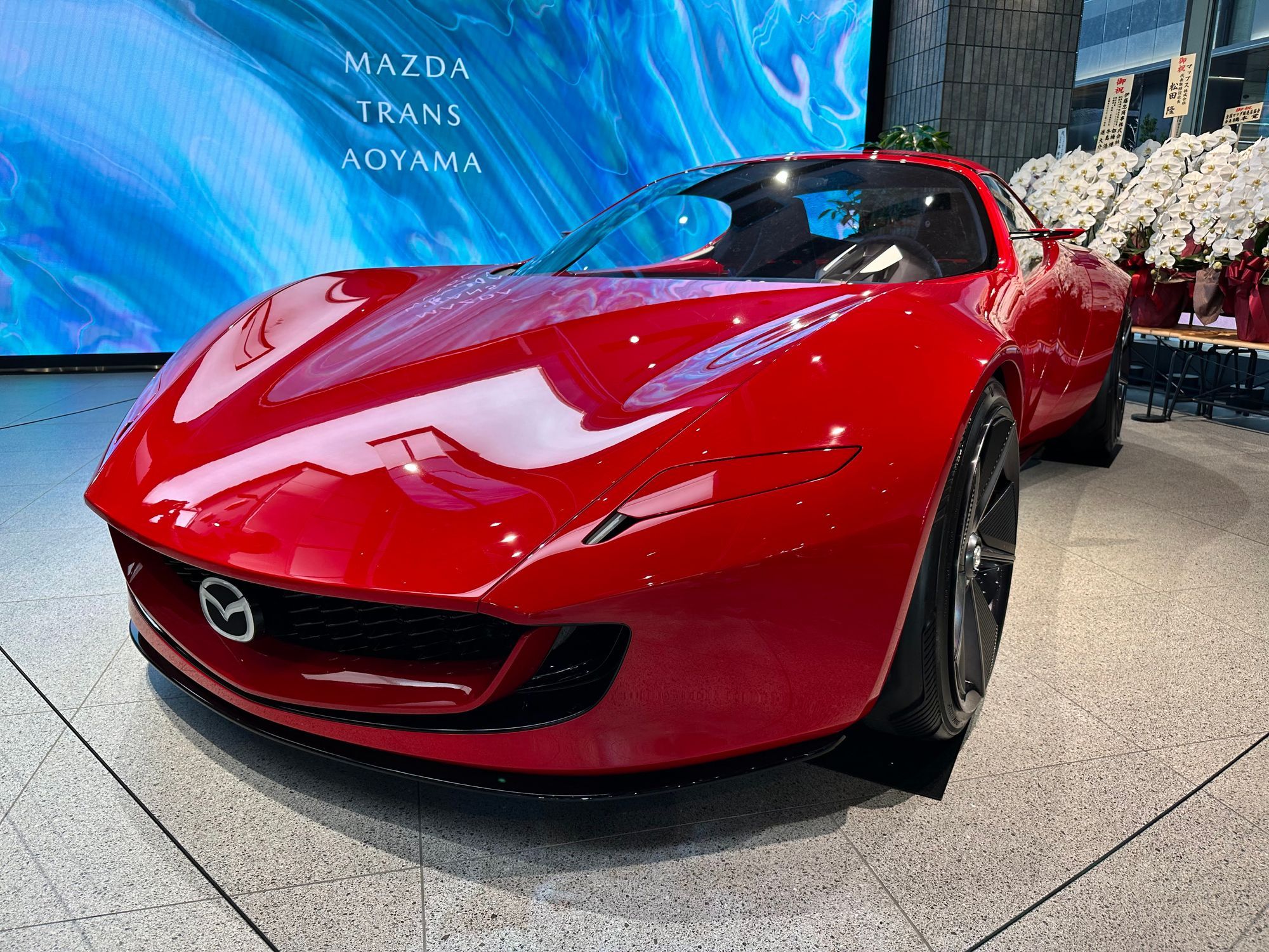 ☝MAZDA TRANS AOYAMA 1周年をお祝いしよう！ | CLUB MAZDA COMMUNITY