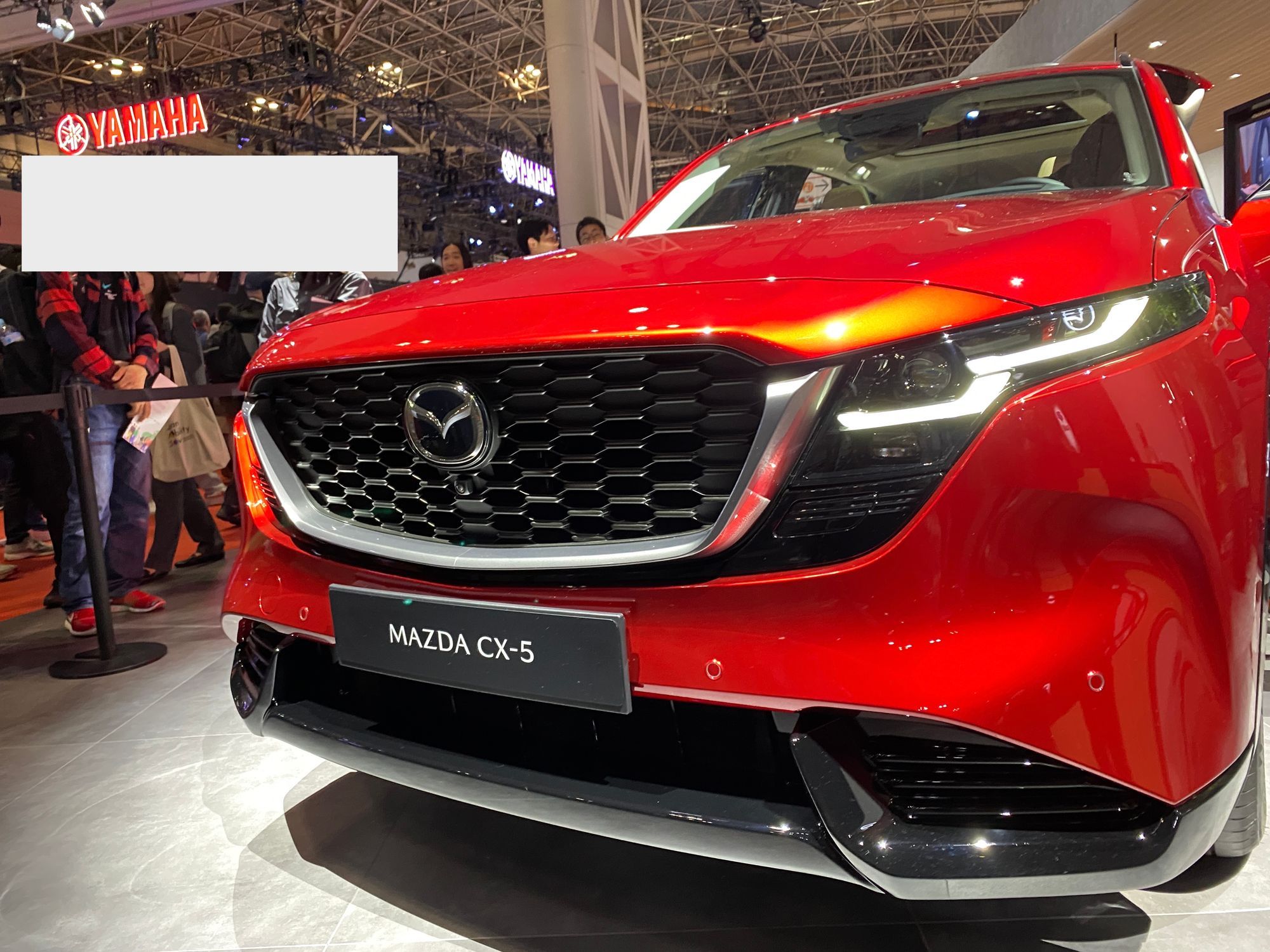 新型CX-5に座ってきた（モビリティショー） | CLUB MAZDA COMMUNITY