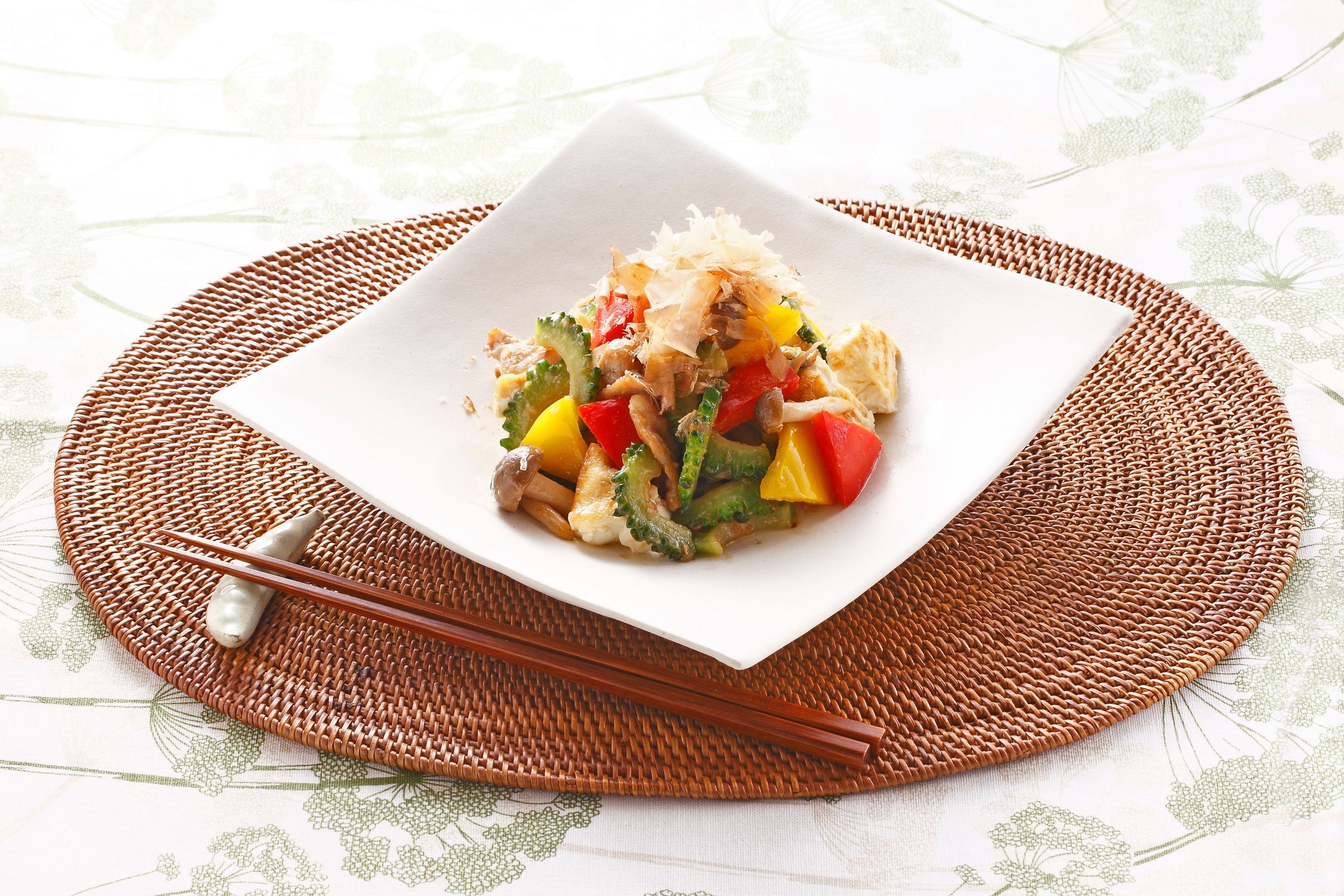 梅みそチャンプル | 新田ゼラチン with コラーゲン