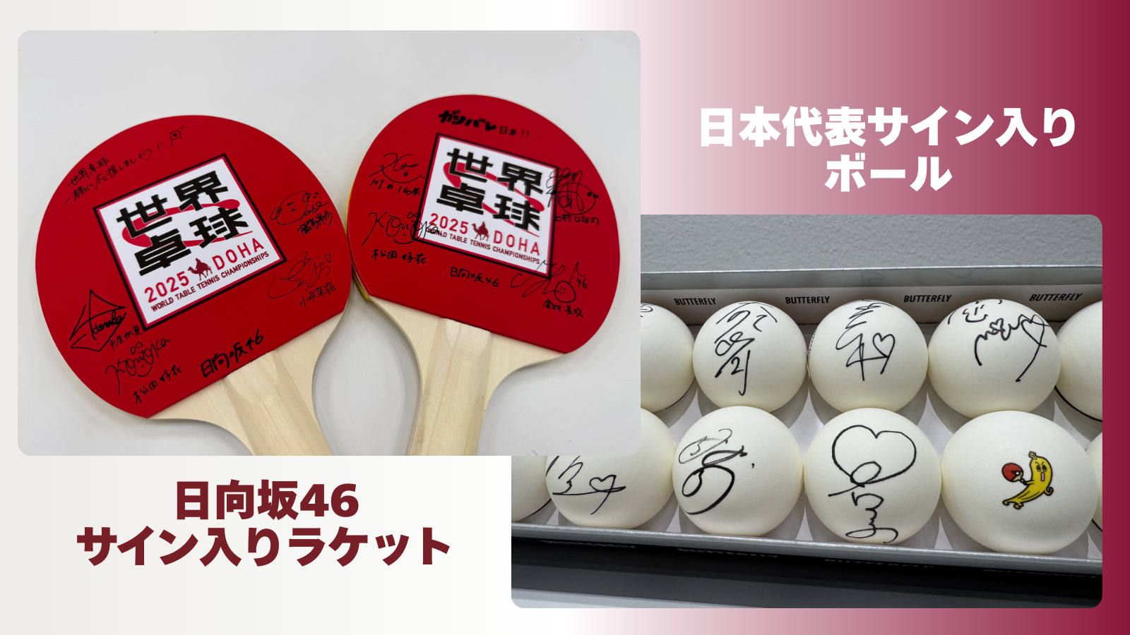 dボタンで参加！世界卓球応援キャンペーン🏓 | テレ東ファン支局