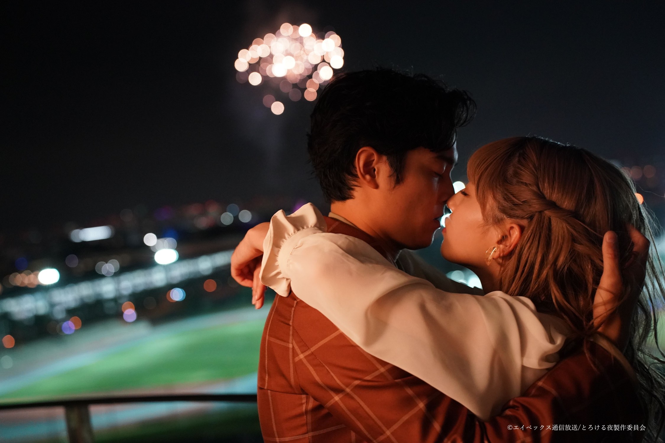 突然の打ち上げ花火🎆｜「キス×kiss×キス」水曜 深夜1時【水ドラ25 