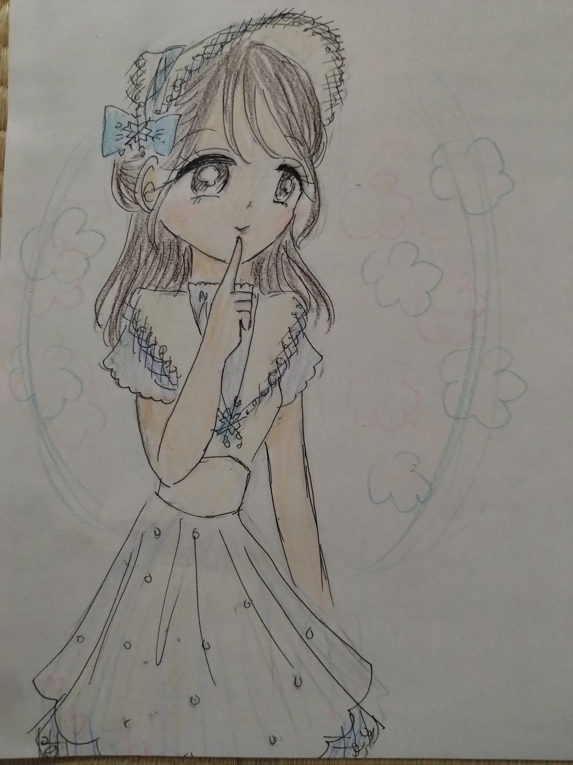 ファンアート】テレ東アナウンサー似顔絵カレンダー2026（4～6月