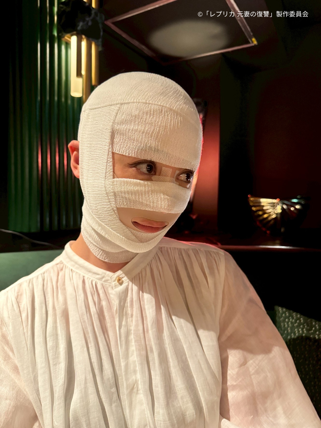 💄特殊メイクの秘密｜「レプリカ」月曜よる11時6分【ドラマプレミア23