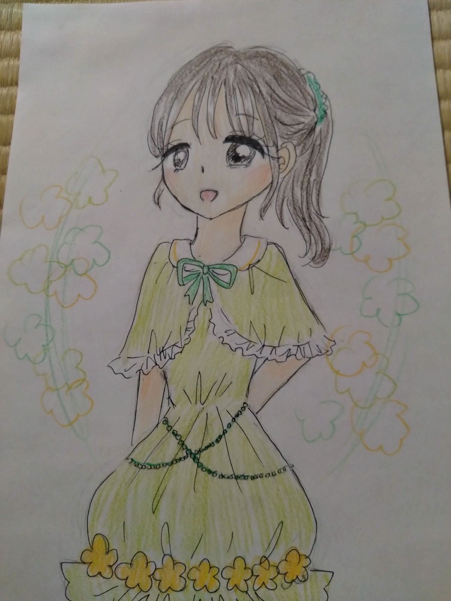 ファンアート】テレ東アナウンサー似顔絵カレンダー2026（4～6月