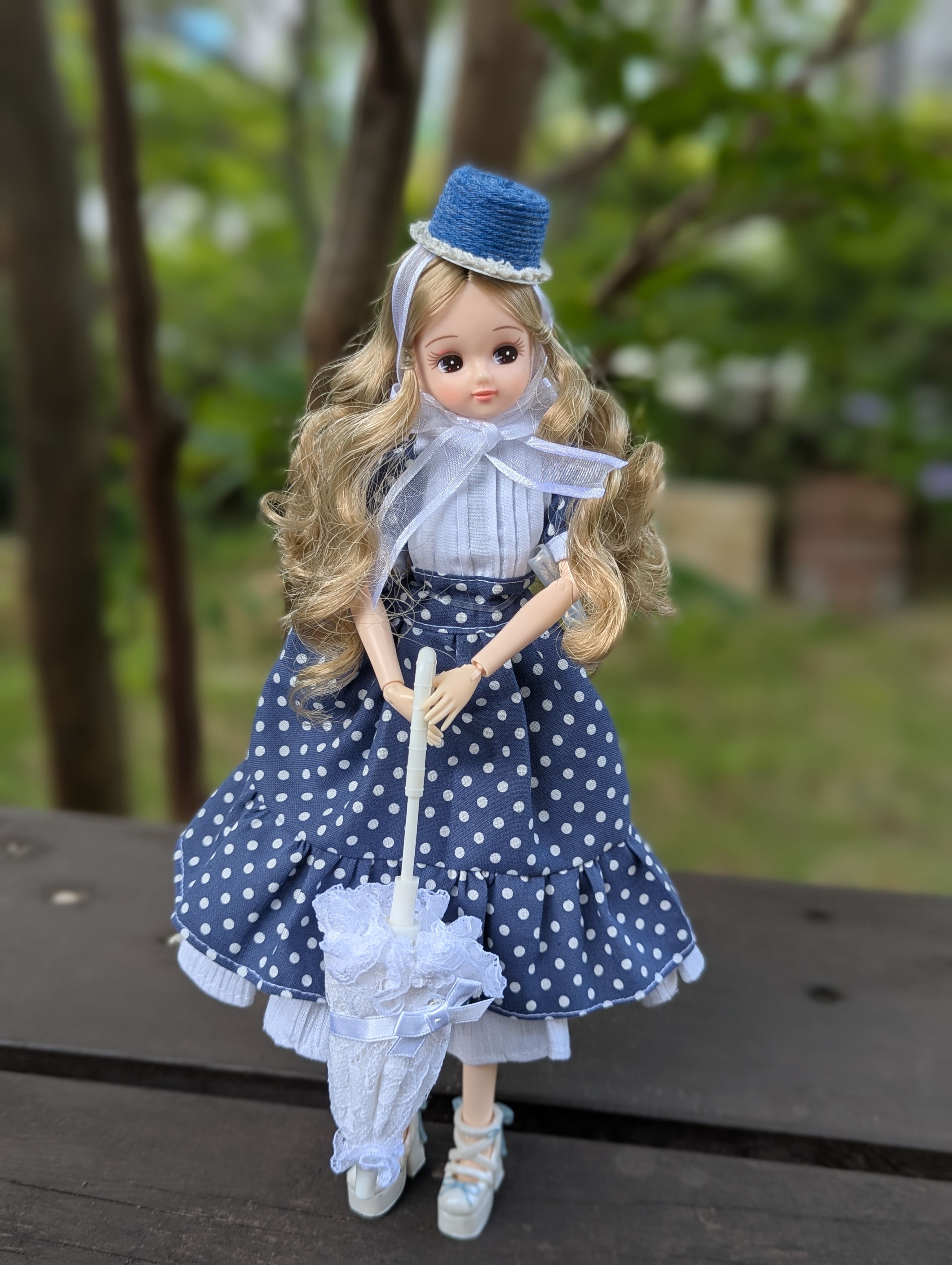 夏のお出かけ女神ちゃん | リカちゃんポータル