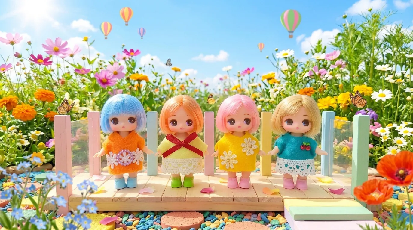 我が家のぷちリカちゃん達💕 | リカちゃんポータル