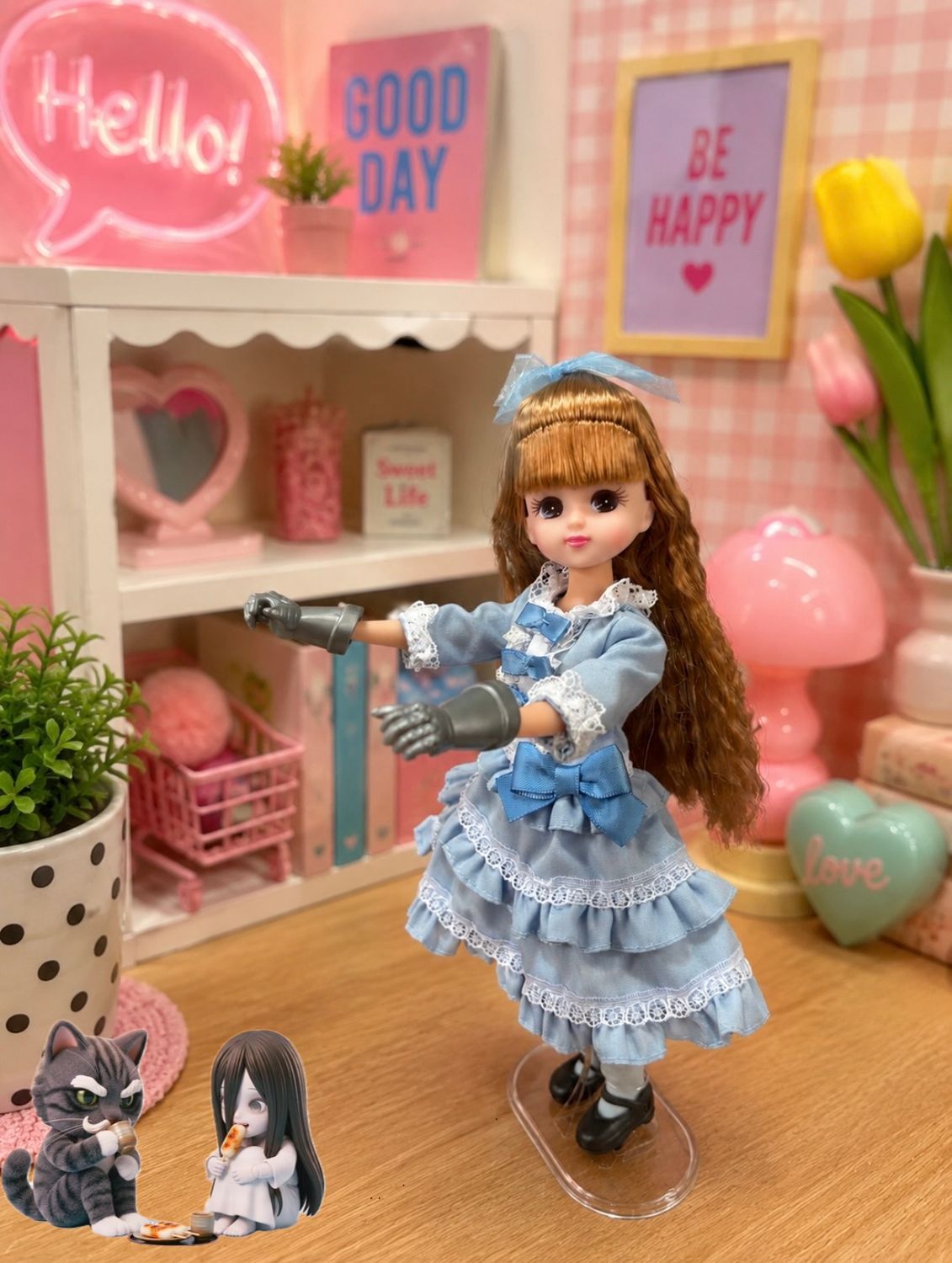 イレーヌ嬢は攻撃力がアップしたようです。 | リカちゃんポータル