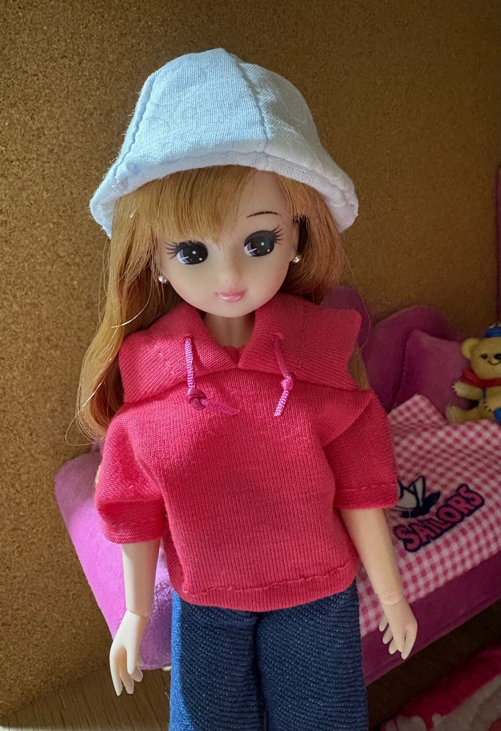 りかちゃん　帽子単品　232 リカちゃん帽子 | リカちゃんポータル