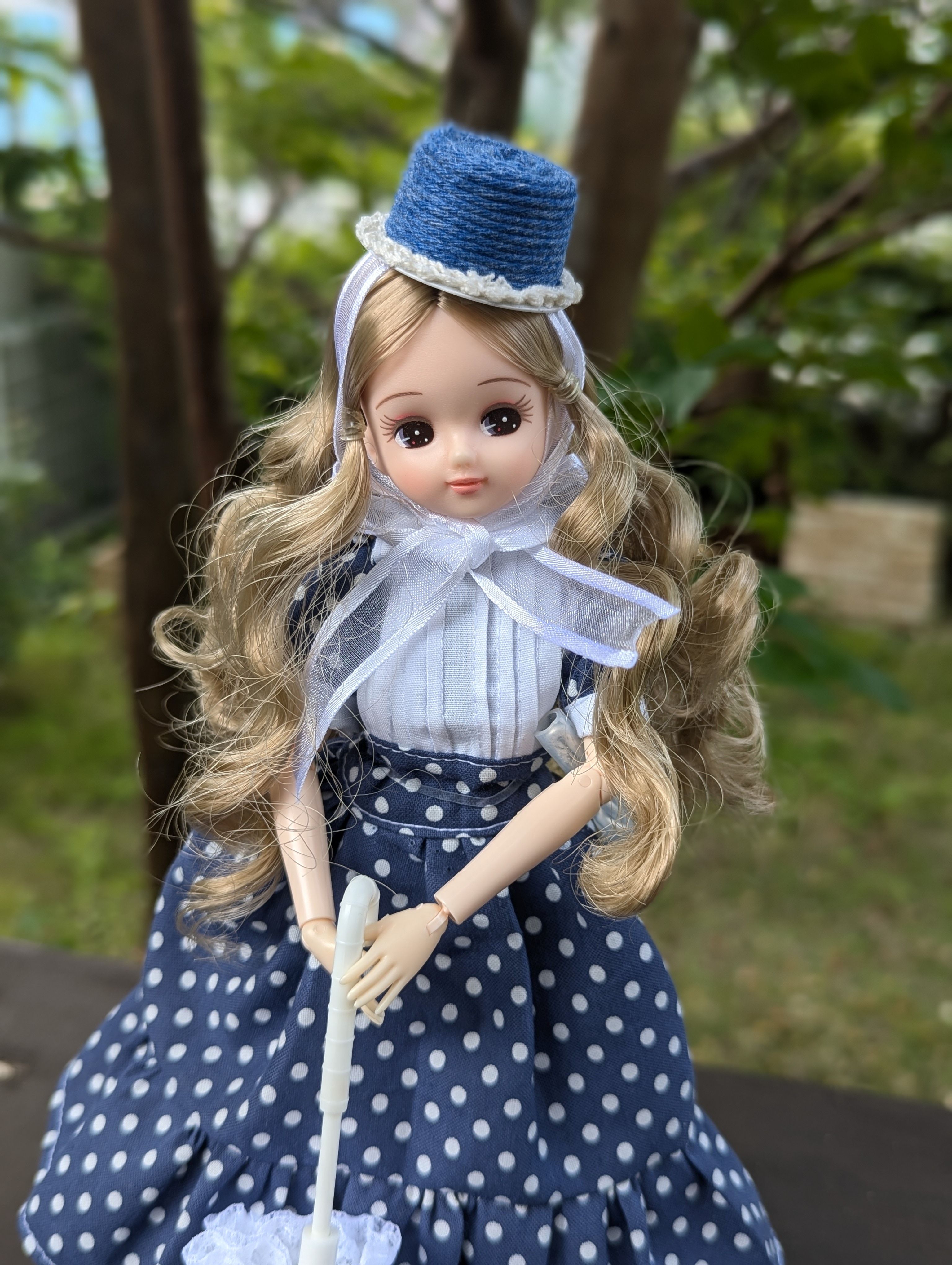 夏のお出かけ女神ちゃん | リカちゃんポータル