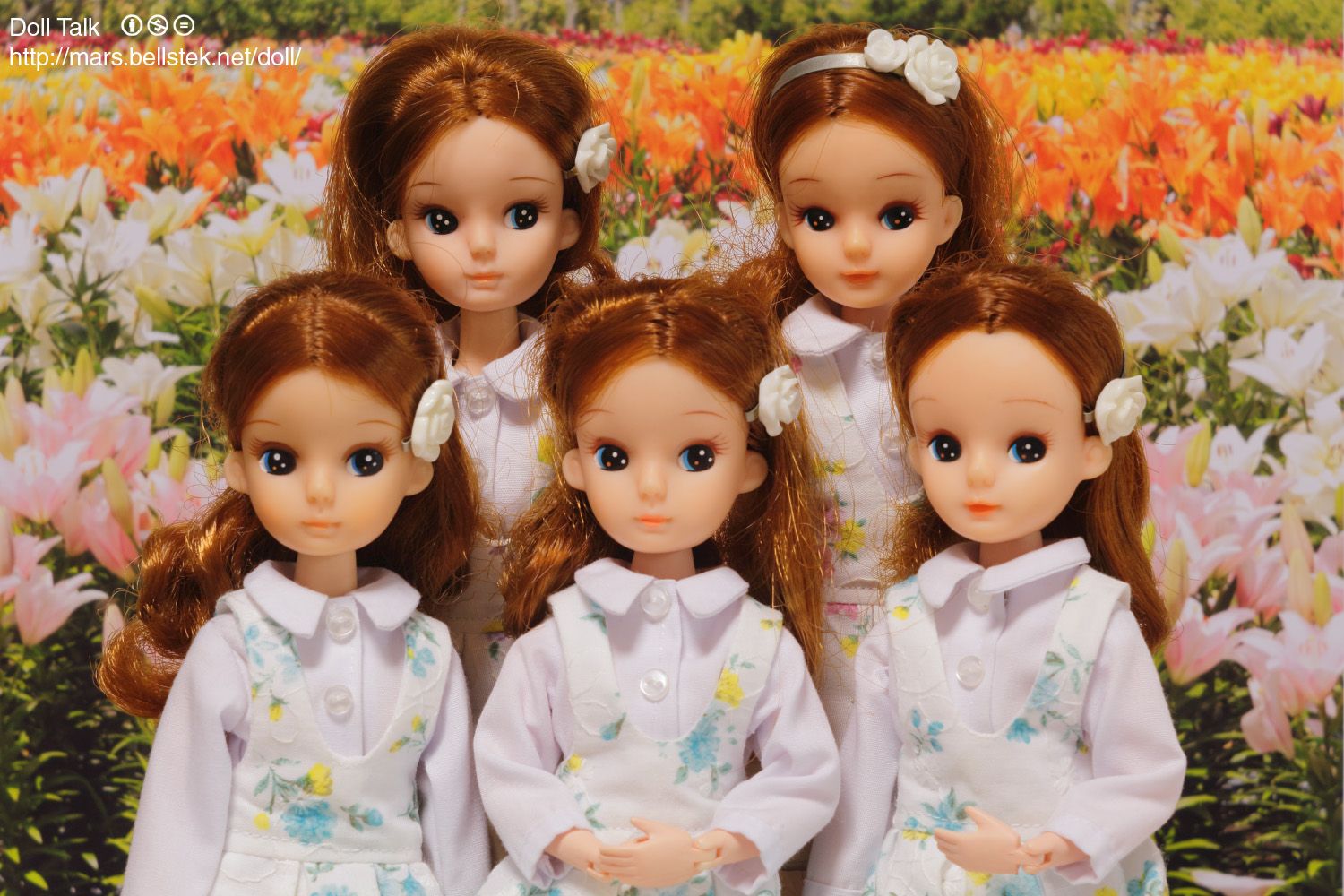 2代目リカちゃんたち | リカちゃんポータル