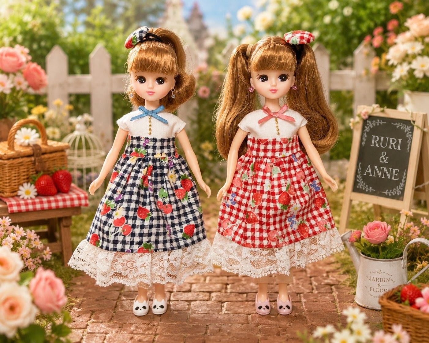 双子コーデ💕 | リカちゃんポータル