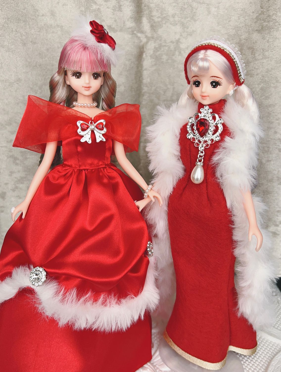 今年の新作💓クリスマスドレス🎅👗 | リカちゃんポータル