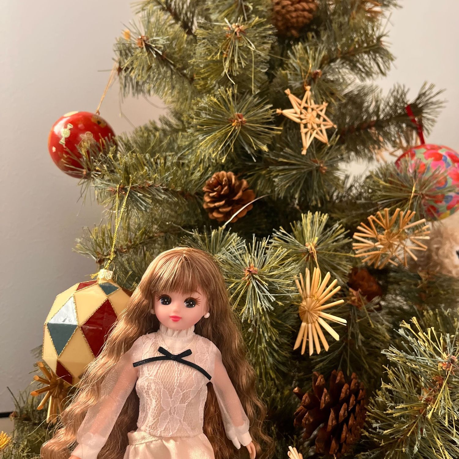 リカちゃん ブライス アウトフィット ～クリスマス⭐️グリーン×ツリー～ クリスマスとリカちゃん、撮影に挑戦🎄🎅 | リカちゃんポータル