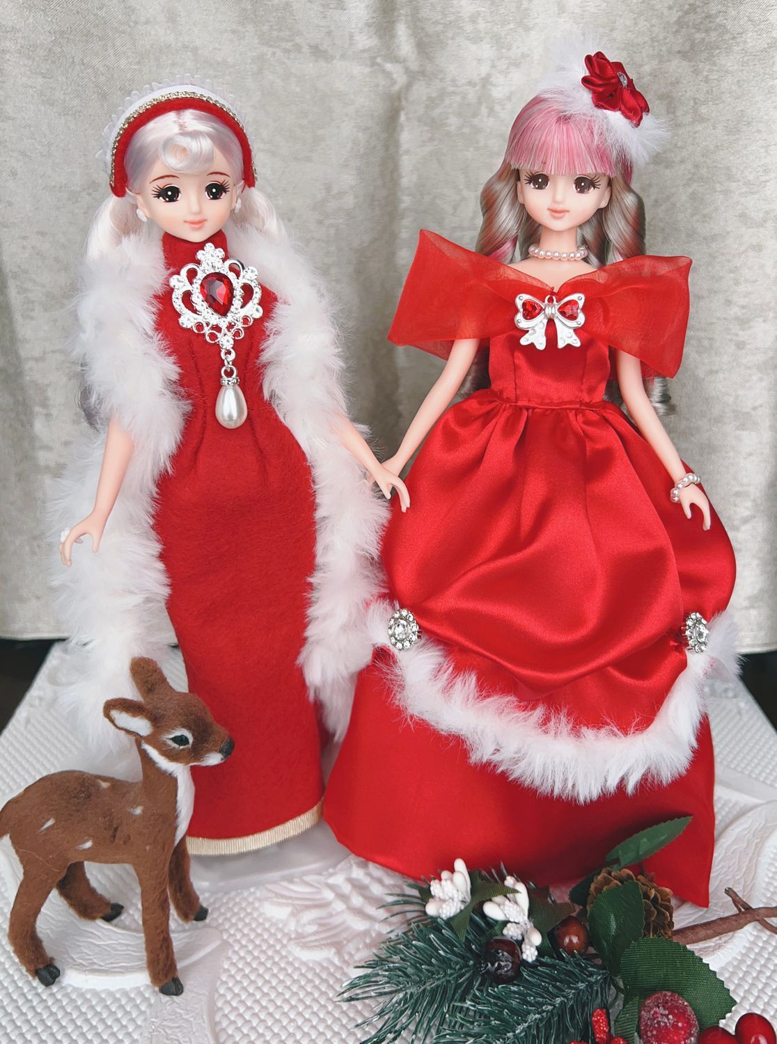 今年の新作💓クリスマスドレス🎅👗 | リカちゃんポータル