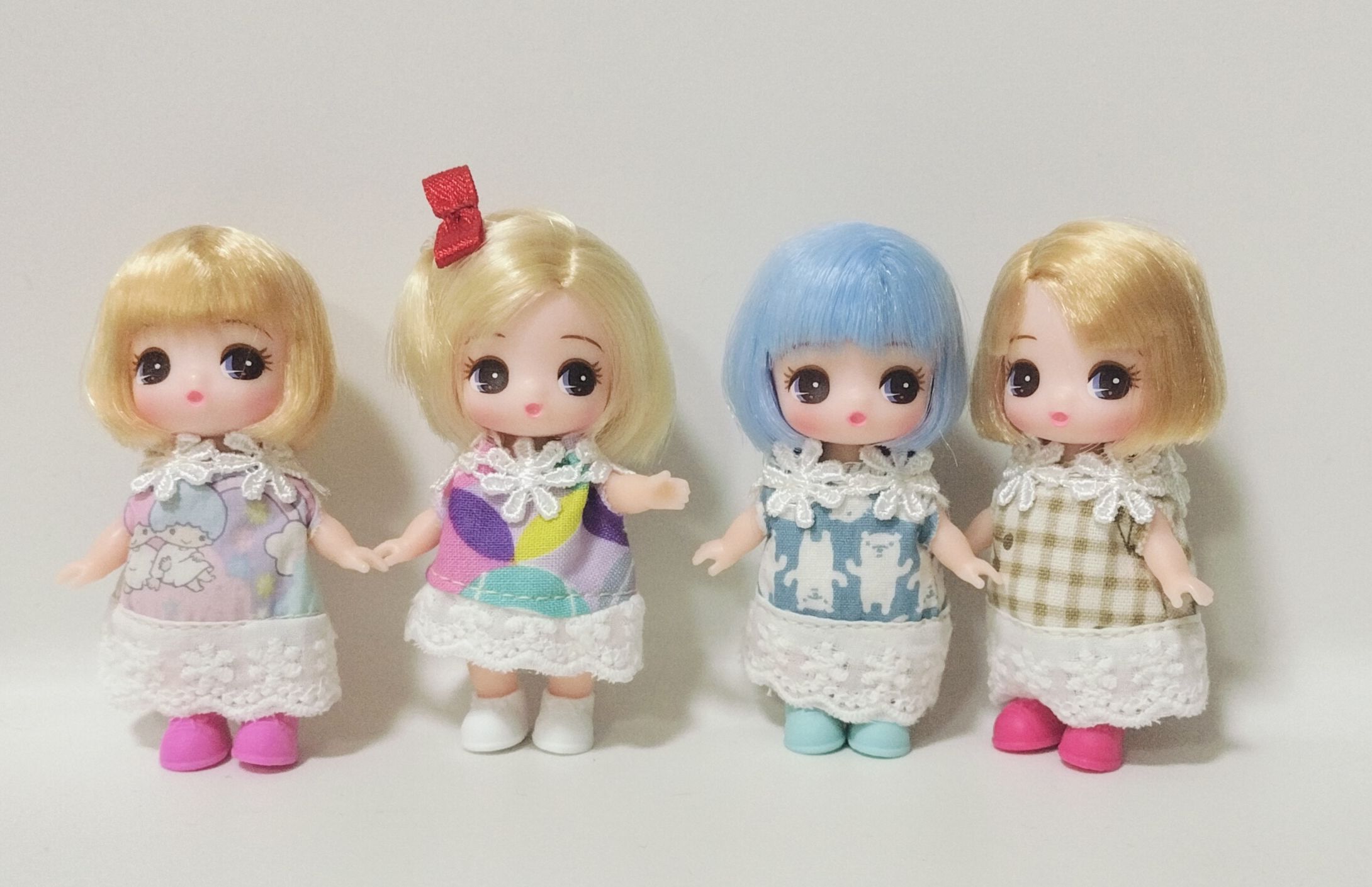 ぷちリカちゃん　ハンドメイド　オーダーページ ぷちリカちゃん達の初お洋服作り | リカちゃんポータル
