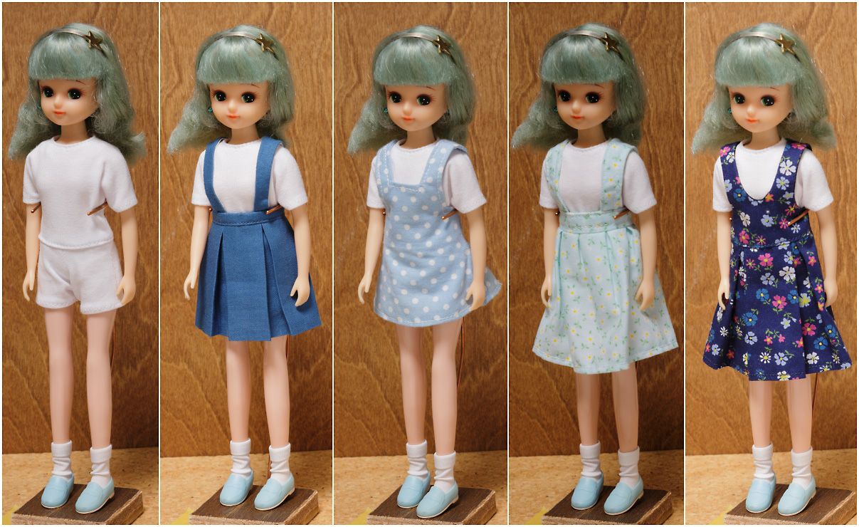 箱ドールの体操服（？）を活用する | リカちゃんポータル