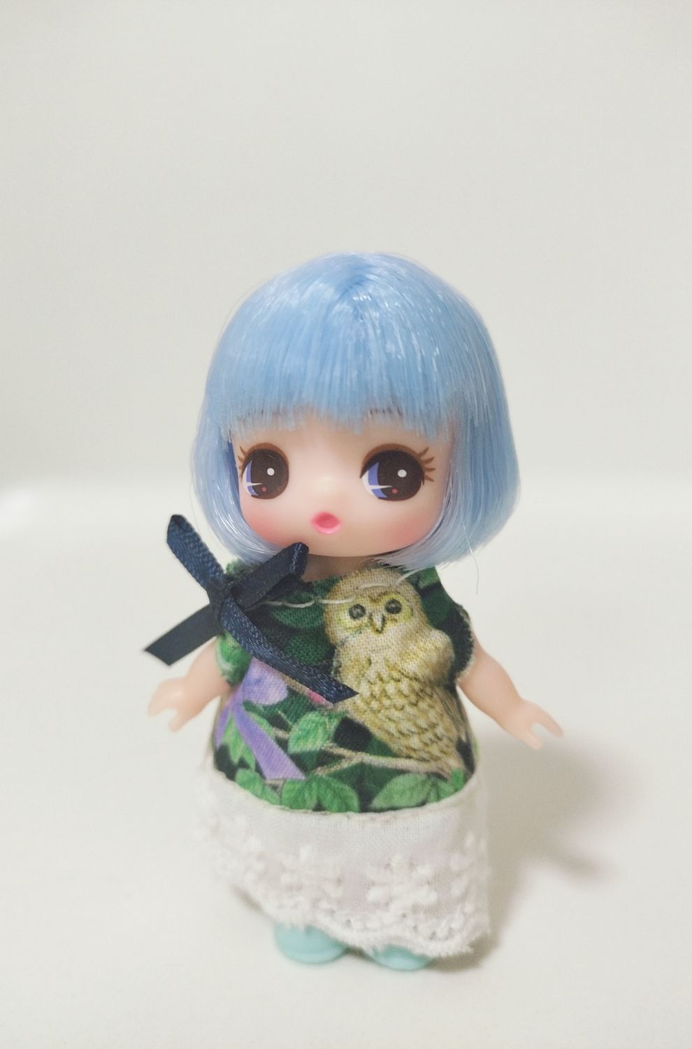 ぷちリカちゃん達の初お洋服作り | リカちゃんポータル