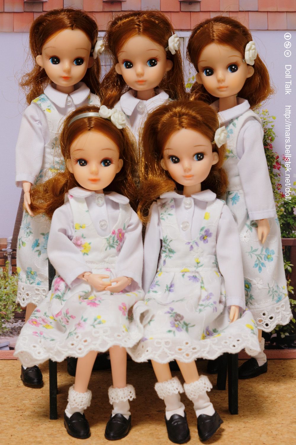 リカちゃん 2代目 2代目リカちゃんたち | リカちゃんポータル