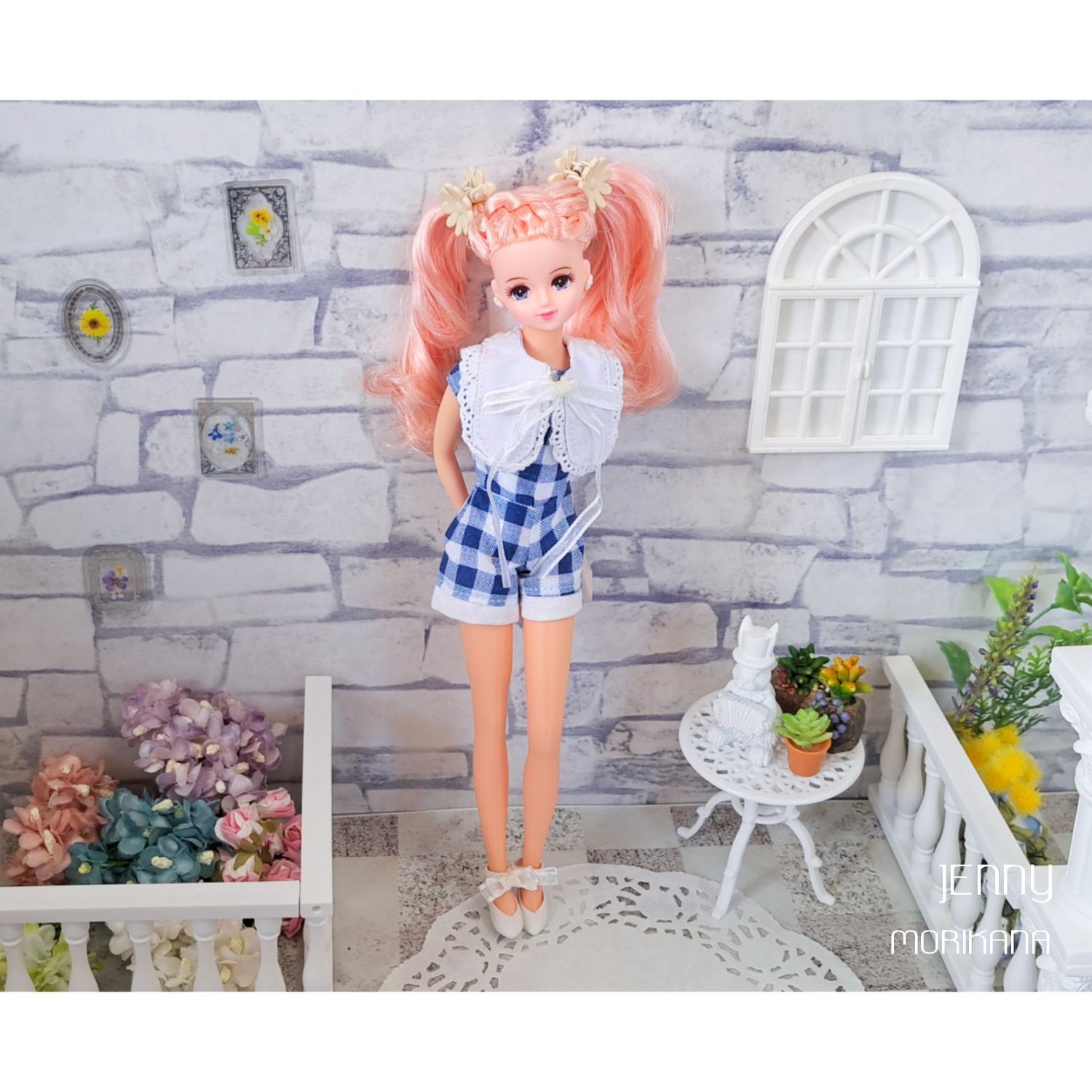 ジェニーちゃんをツインテールにしてみました👧 | リカちゃんポータル