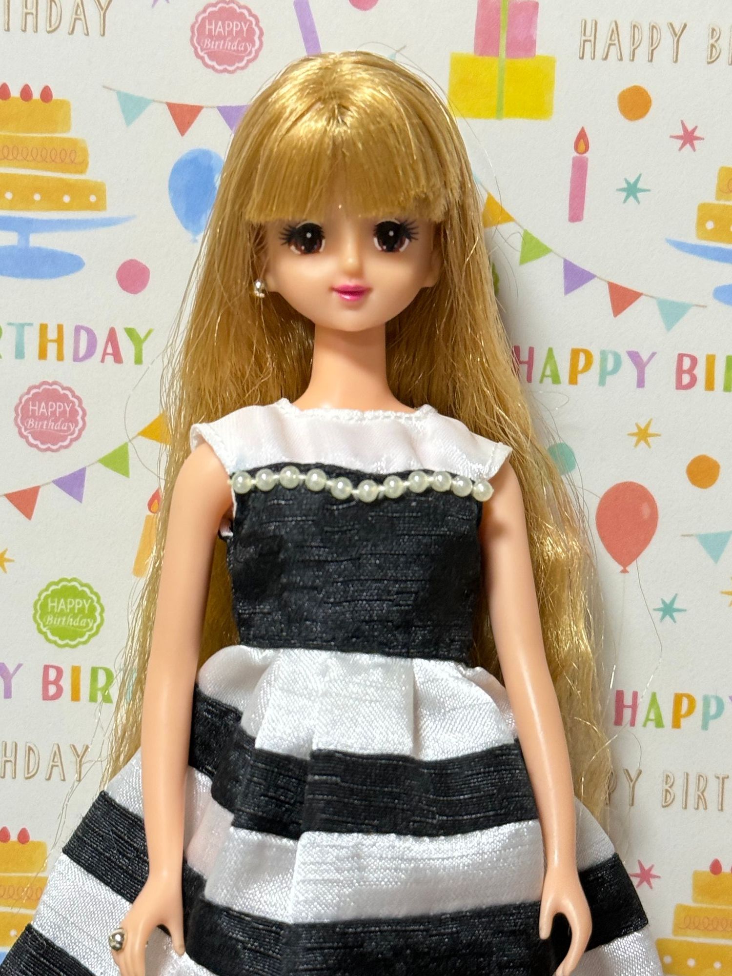 ジェニーちゃんお誕生日おめでとう🎊 | リカちゃんポータル